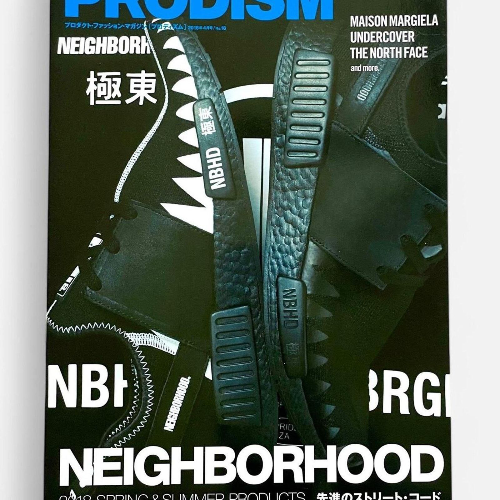 Jun Takahashi × Maison Margiela × Neighborhood Prodism magazine ft Maison Margiela, Jun takahashi & more Size ONE SIZE - 1 Thumbnail