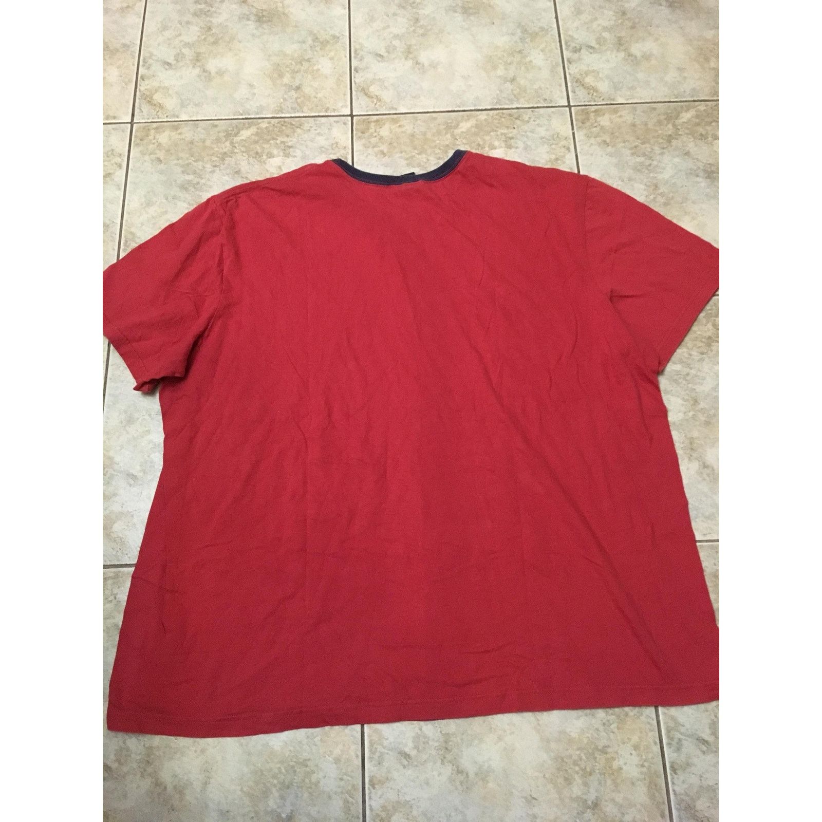 Polo Ralph Lauren Vintage polo Ralph Lauren rescue T shirt size 2 XL 1990s 80s Size US XXL / EU 58 / 5 - 8 Thumbnail