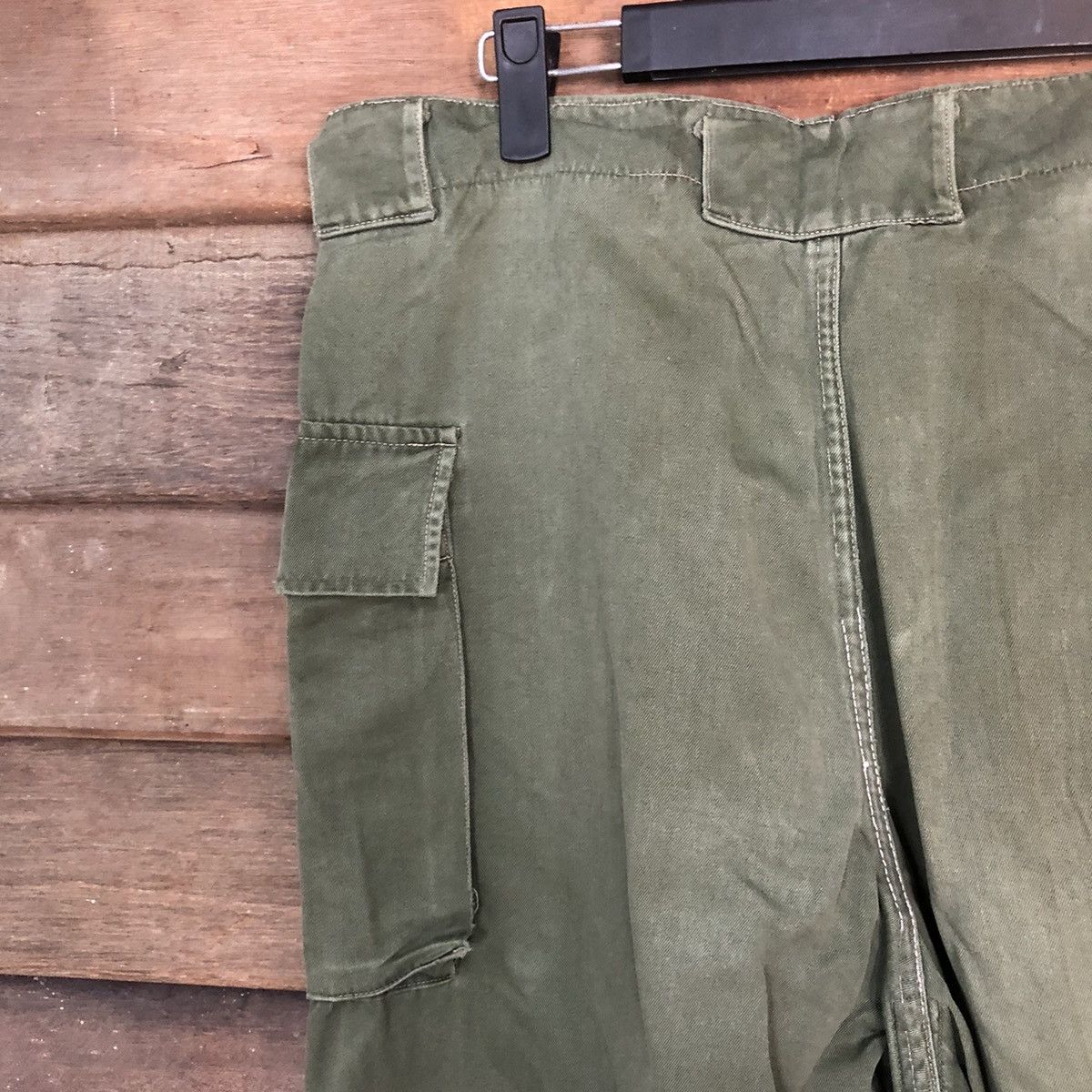Japanese Brand DL 1974 Japan vintage military tactical army Pants #S2755 Size US 32 / EU 48 - 14 Thumbnail