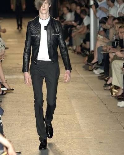 Dior Dior Homme SS07 Campaign leather jacket Size US S / EU 44-46 / 1 - 5 Thumbnail