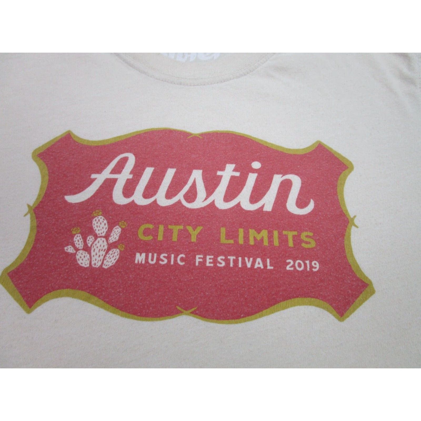 Howler Brothers Howler Brothers Mens XS Beige Short Sleeve T-Shirt Austin City Limits Music Festival Size US XS / EU 42 / 0 - 3 Thumbnail