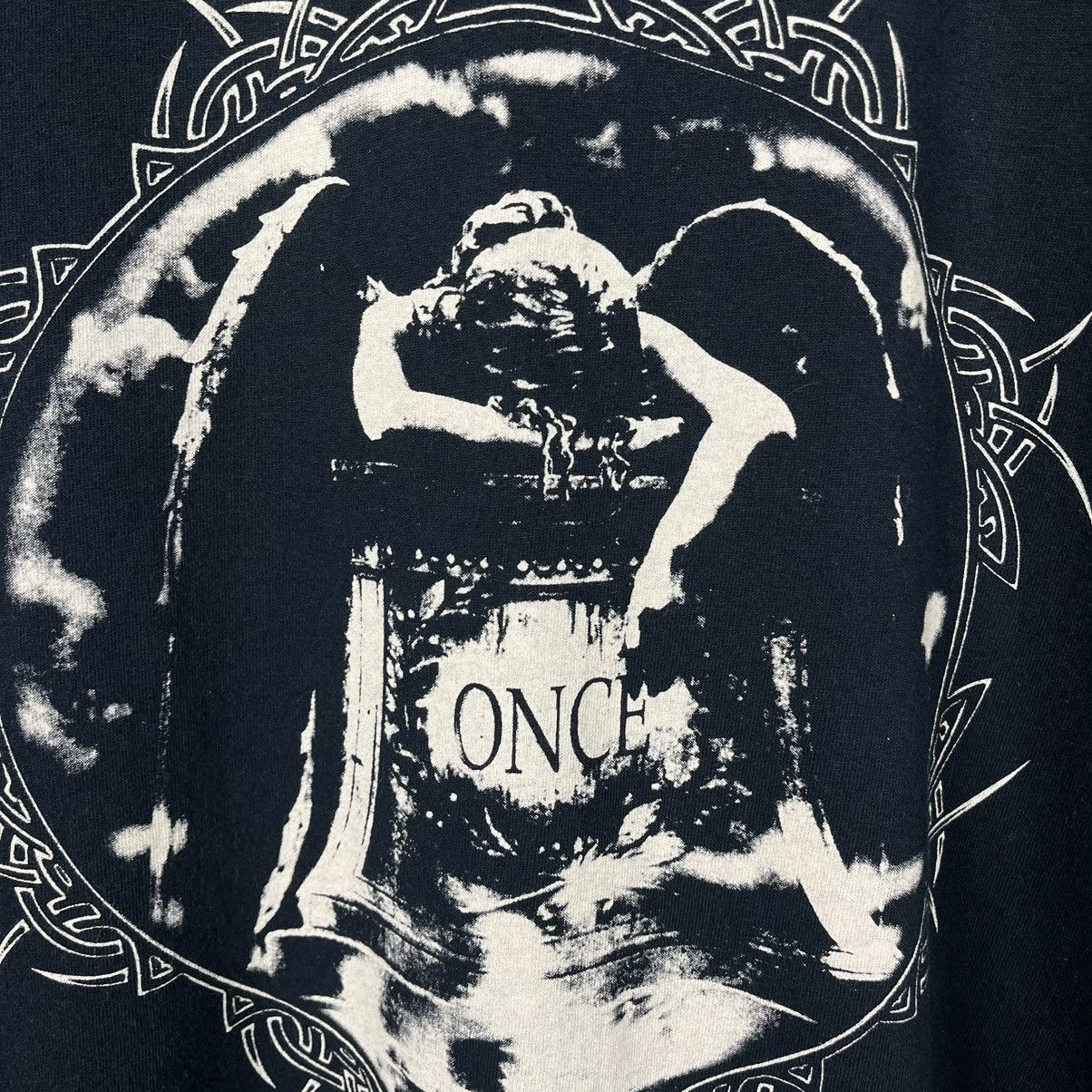 Band Tees Vintage Nightwish rock band once world tour tee 2005 Size US XL / EU 56 / 4 - 19 Thumbnail