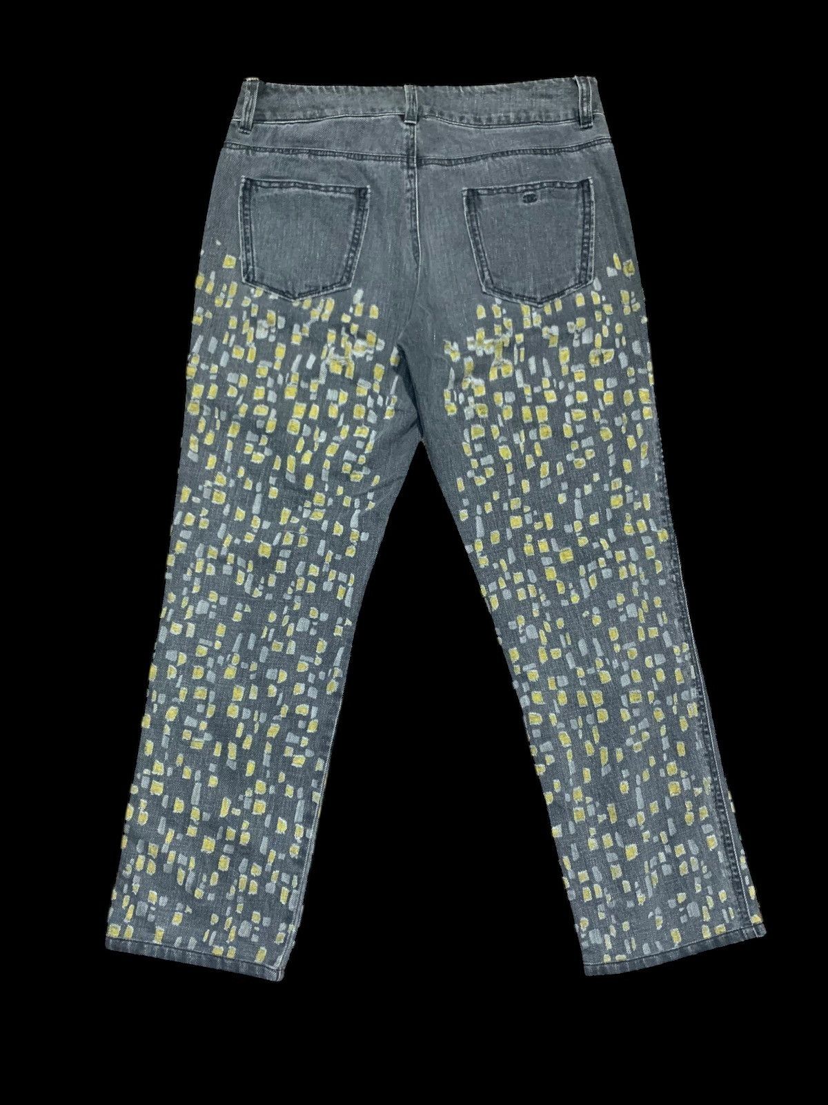 Chanel 💥BINDINGOFFER CHANEL Spring Summer 2011 runaway jeans Size 30" / US 8 / IT 44 - 5 Thumbnail