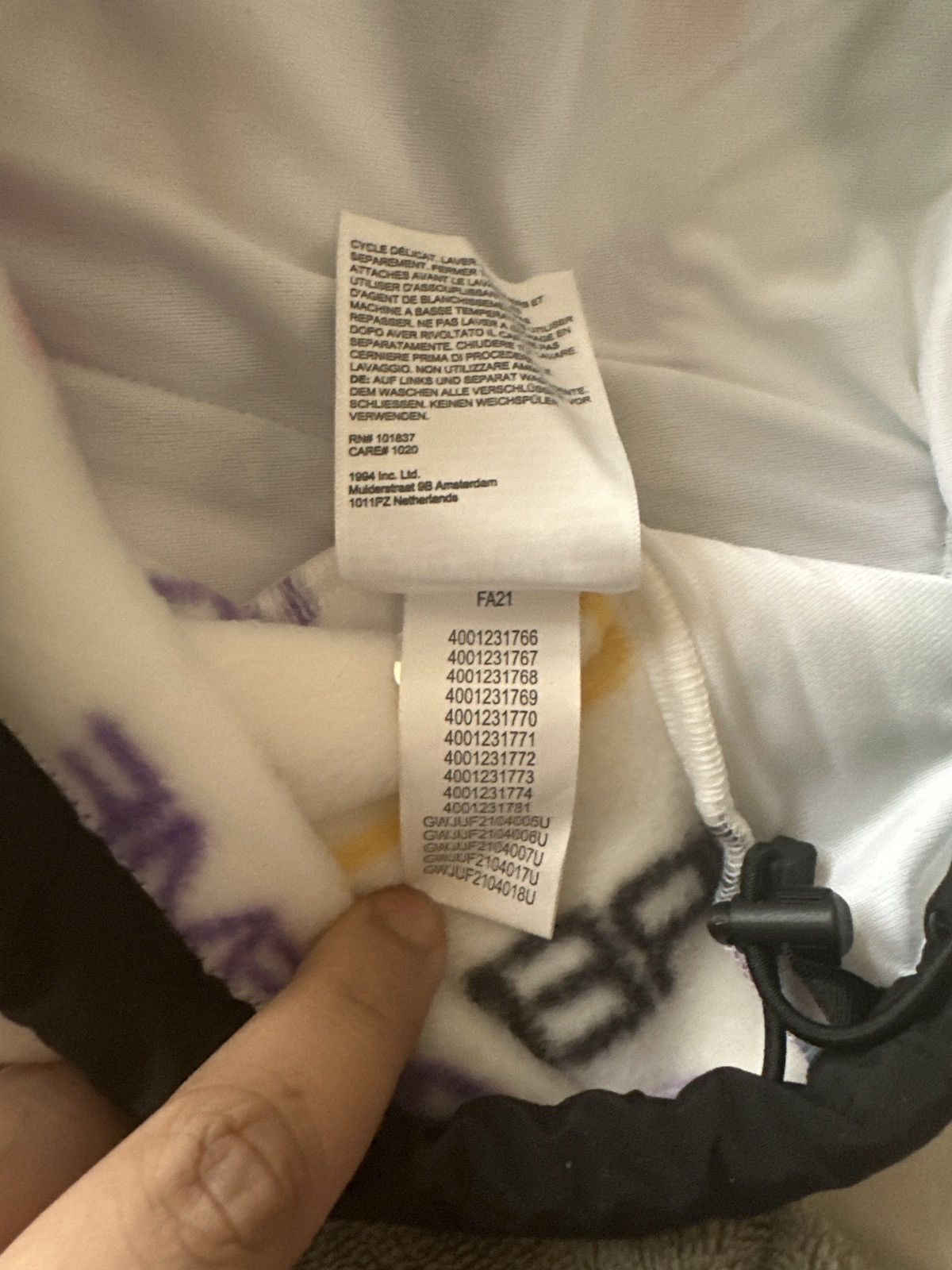 Supreme × The North Face SUPREME x North Face Steep Tech Fleece White Size XL FW21 Size US XL / EU 56 / 4 - 9 Thumbnail
