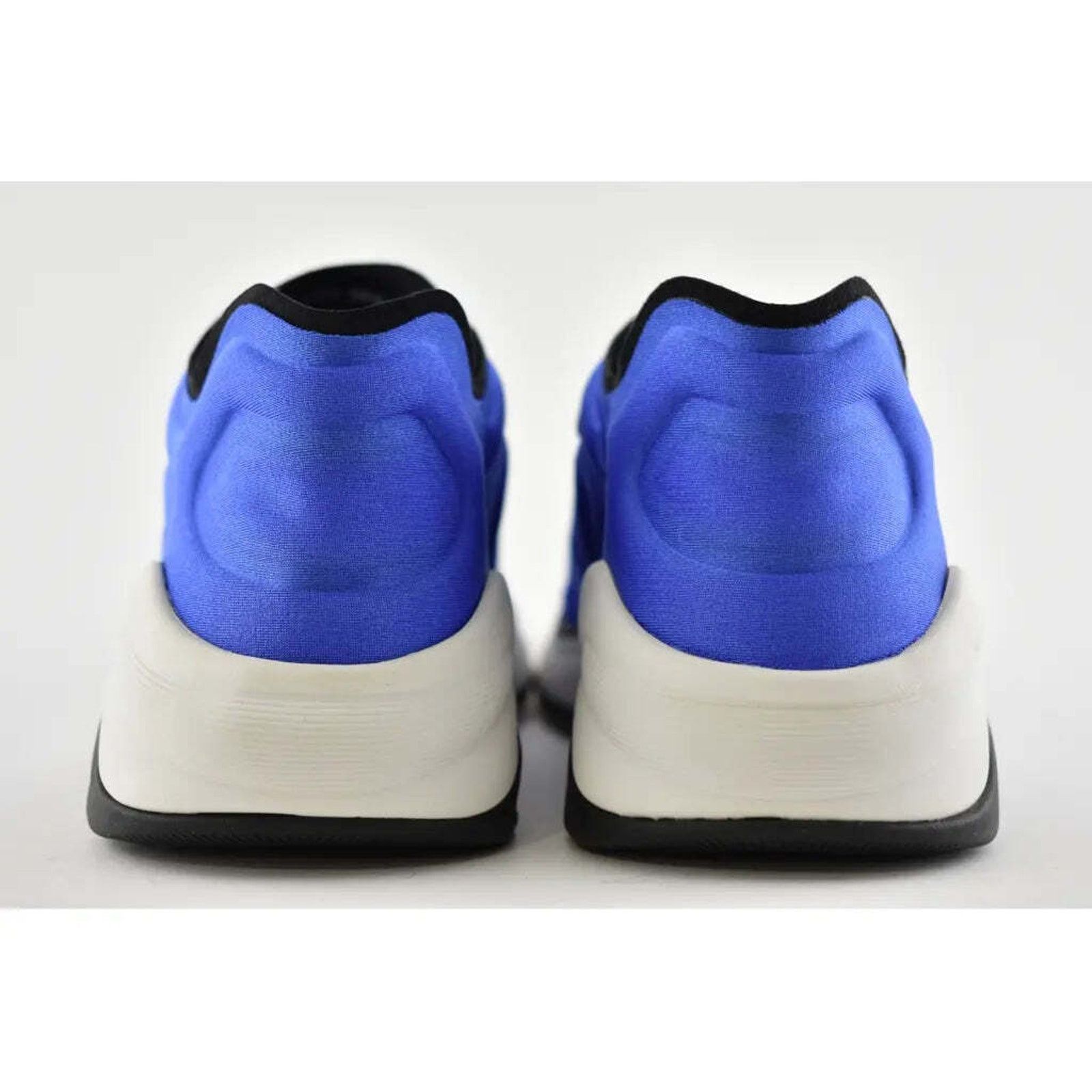 Chanel 19P Lycra CC Logo Lace Up Low Top Trainer Sneaker 36.5 Size US 6.5 / IT 36.5 - 10 Thumbnail