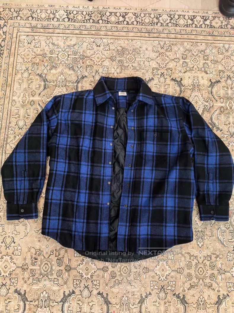 Vetements VETEMENTS Blue Multi-Pocket Buoy Cotton Jacket Size US XS / EU 42 / 0 - 1 Thumbnail
