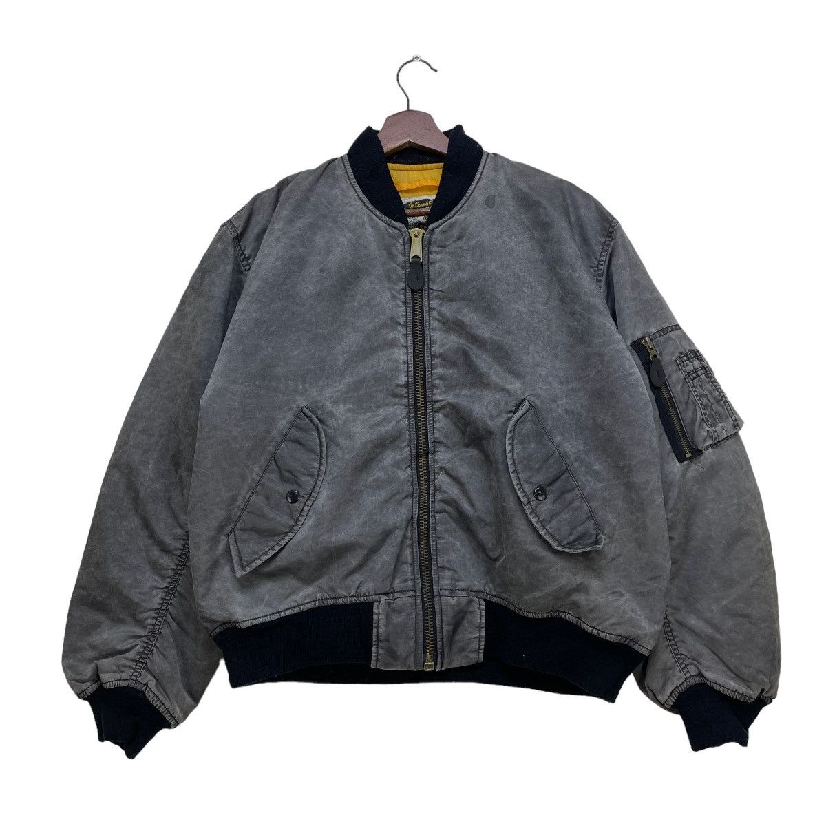 Alpha Industries × Bomber Jacket × Japanese Brand 💥International Star ...