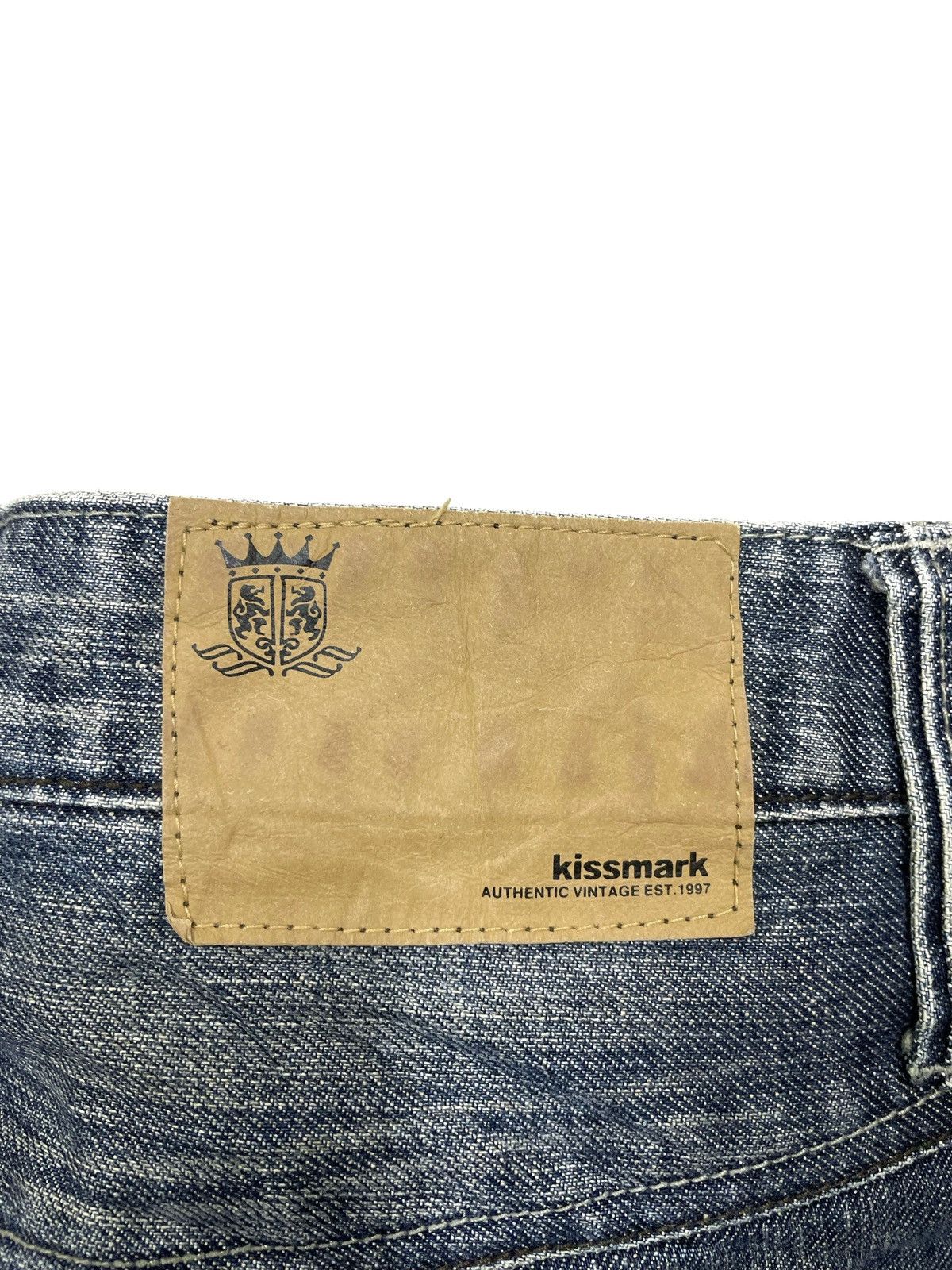 Vintage Y2K Kissmark Military Denim cargo Size US 36 / EU 52 - 10 Thumbnail