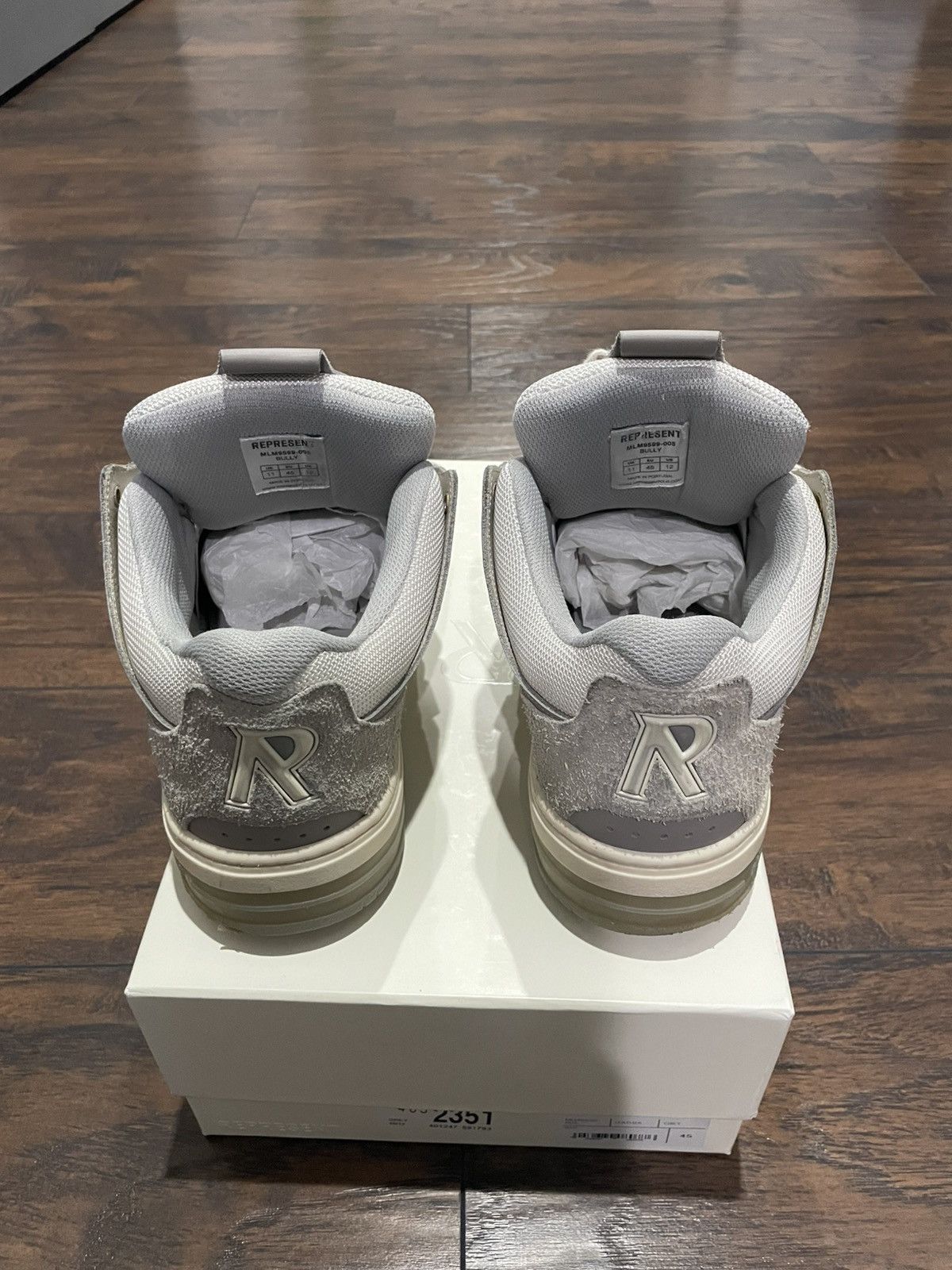 Represent Clo. Represent Bully Men’s Sneaker : Size 45 Size US 12 / EU 45 - 4 Thumbnail