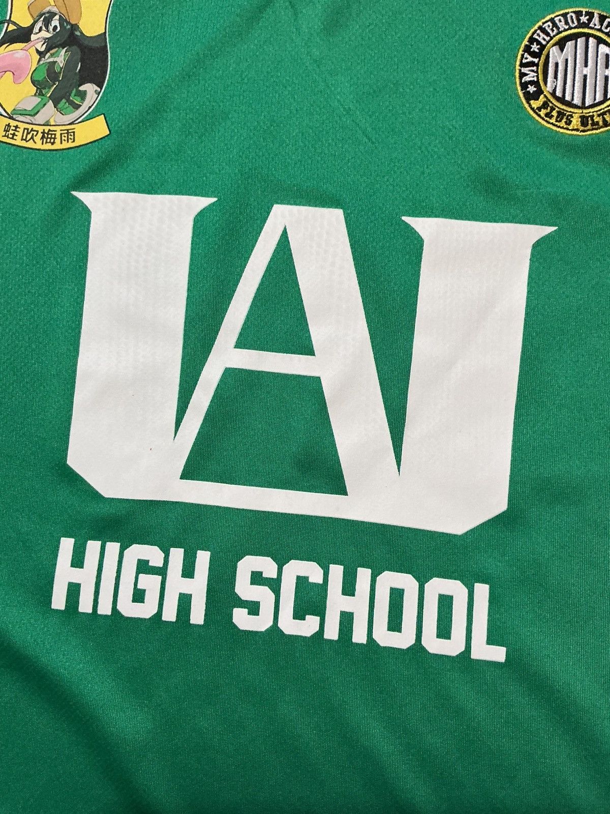 Other My Hero Academia Tsuyu Asui Frog Hero Manga Soccer Jersey Size US M / EU 48-50 / 2 - 5 Thumbnail