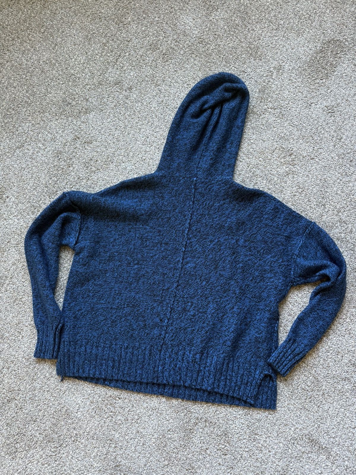 Alexander Wang Vintage Alexander Wang Wool-Blend Knit Hoodie Size US XS / EU 42 / 0 - 7 Thumbnail