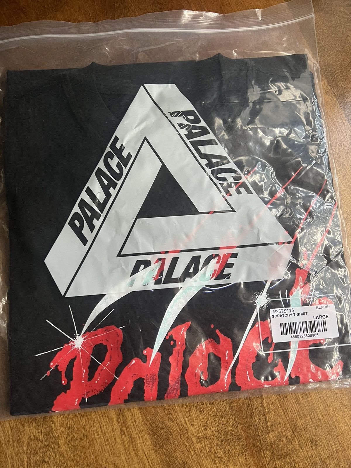 Palace Scratchy T-Shirt Black