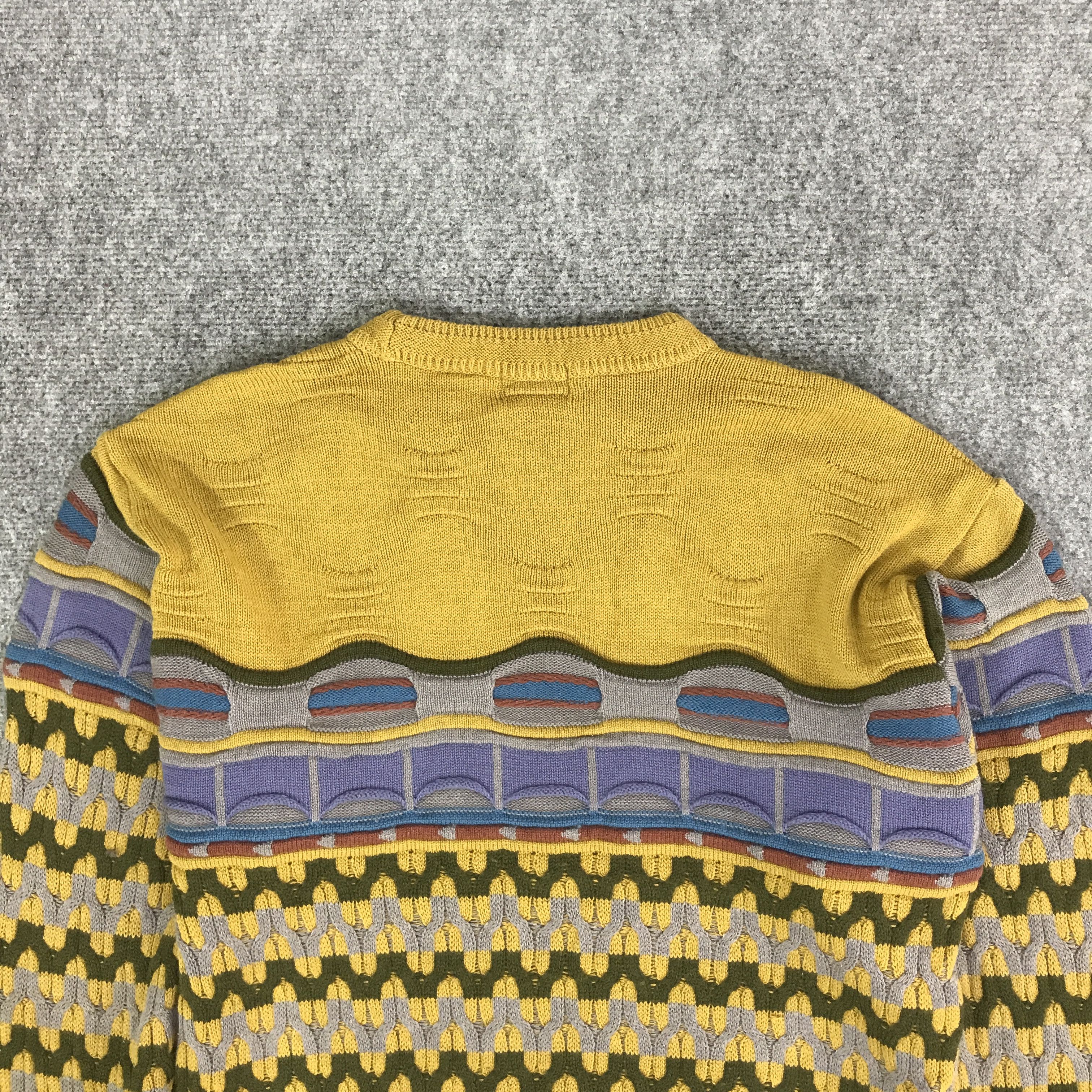 Japanese Brand JAPANESE GORENA COOGI STYLE KNITWEAR JACKET K113B17 Size US L / EU 52-54 / 3 - 4 Thumbnail