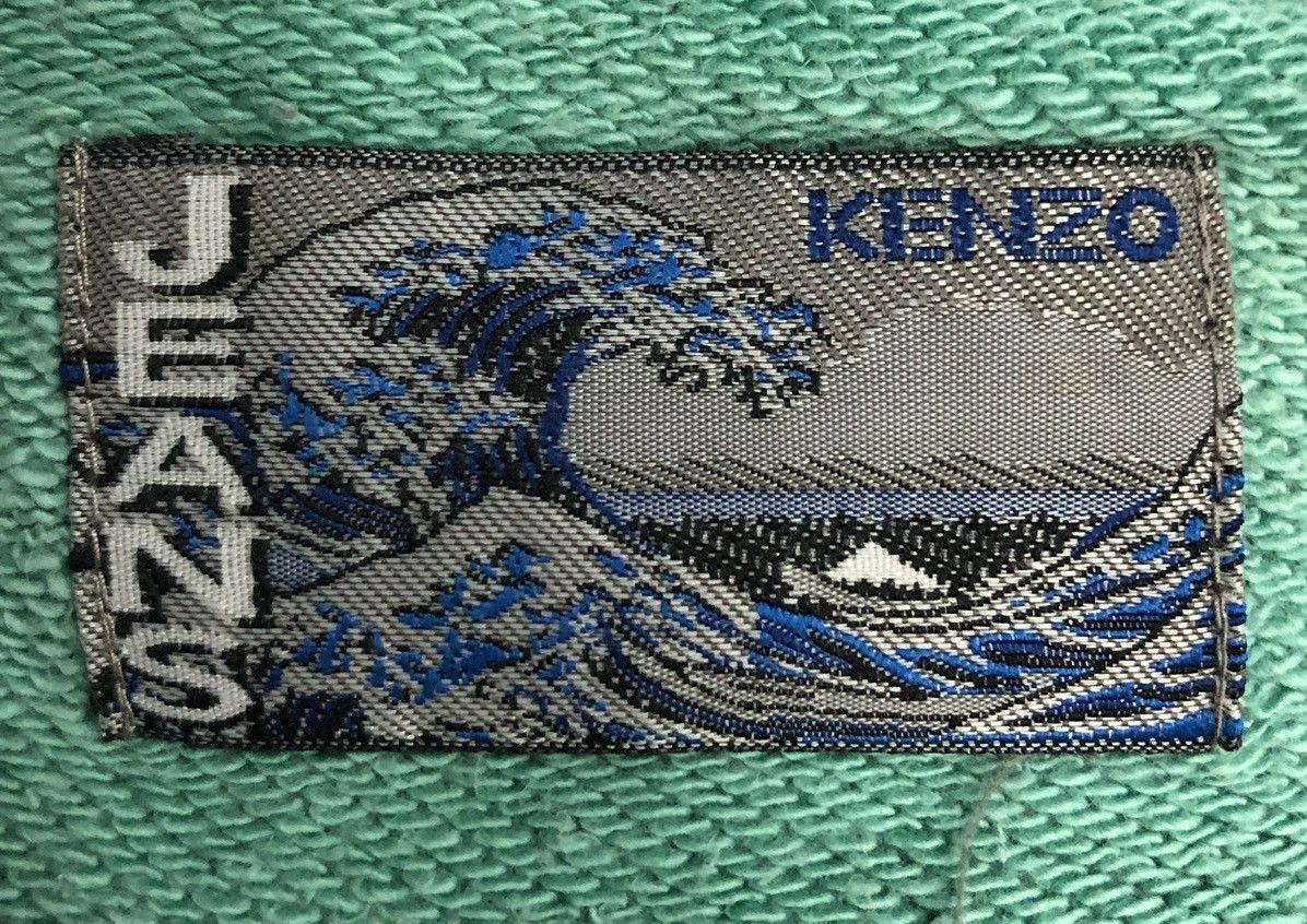 Kenzo Vintage Kenzo Jeans Embroidered Sweatshirt – Made in Japan Size US L / EU 52-54 / 3 - 7 Thumbnail