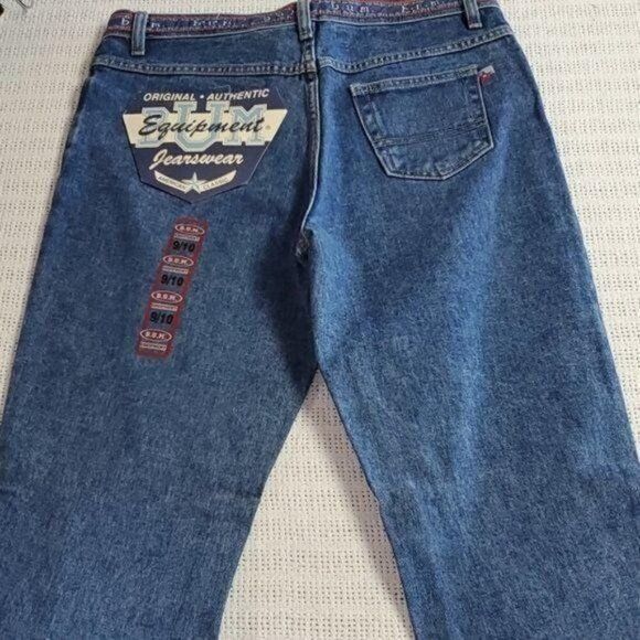 Designer B.U.M. Equipment Vintage Jeanswear Sz 9/10 (32) High Waisted Size 32" / US 10 / IT 46 - 8 Thumbnail