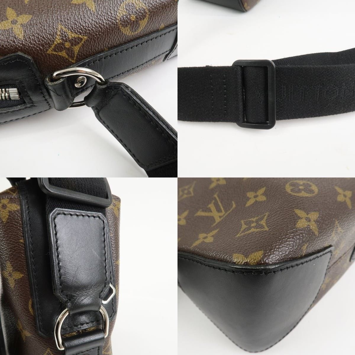 Louis Vuitton Louis Vuitton Monogram Macassar Torres PM Crossbody Bag Size ONE SIZE - 4 Thumbnail