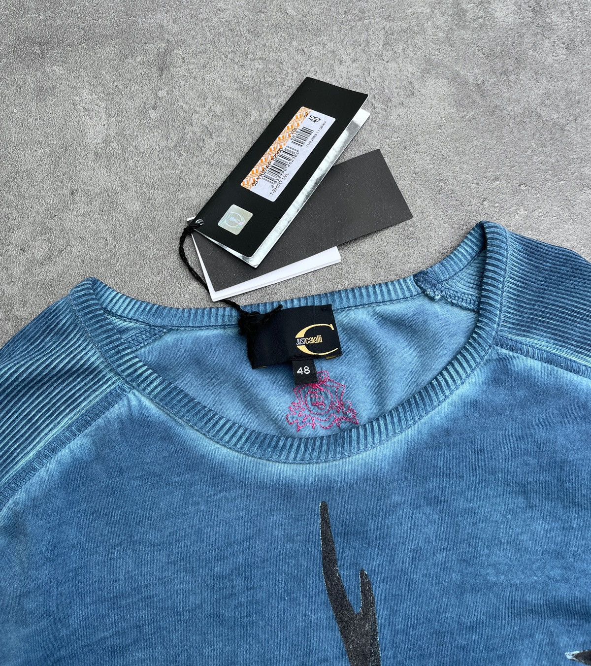Just Cavalli 2000’s Just Cavalli Designed Longsleeve Size US M / EU 48-50 / 2 - 7 Thumbnail