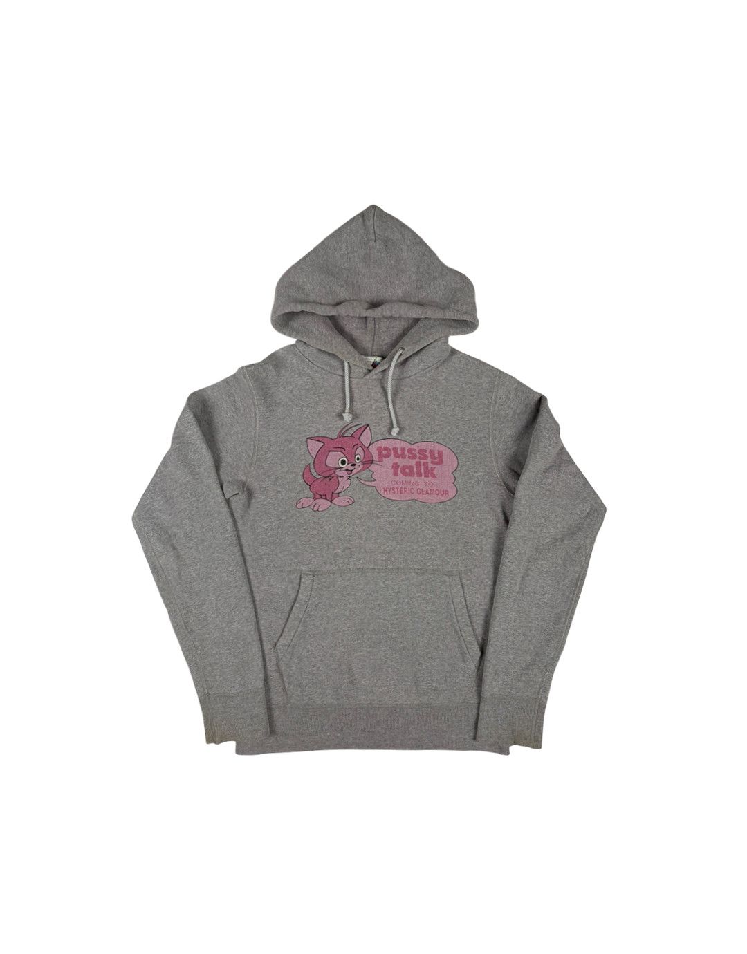Hysteric Glamour Hysteric Glamour Pussy Talk Hoodie Size US S / EU 44-46 / 1 - 1 Thumbnail