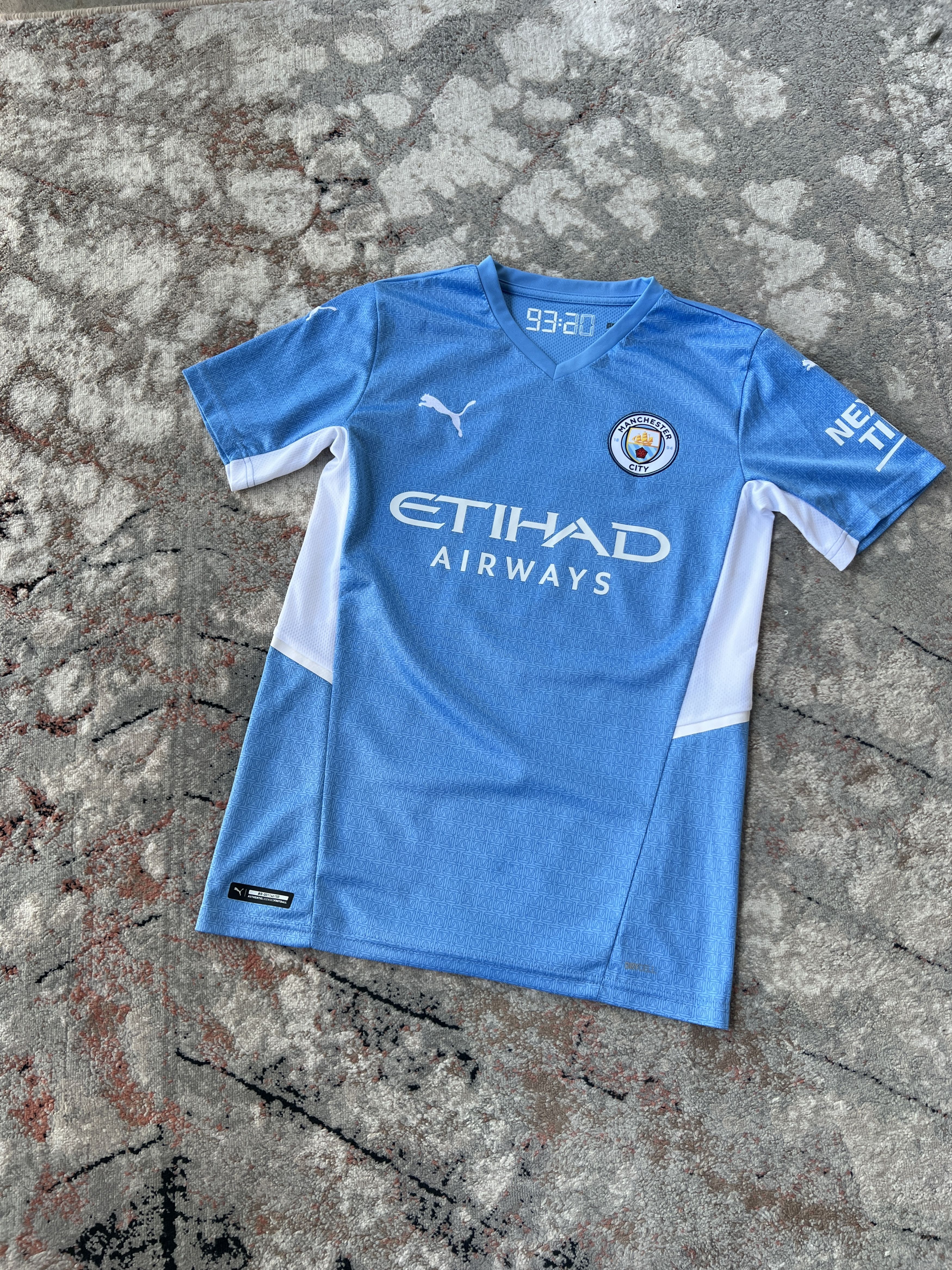 Puma Puma Manchester City Football Jersey Size US S / EU 44-46 / 1 - 1 Thumbnail