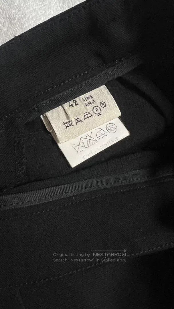 Hermes Hermes Margiela Era Double-Sided H-Clasp Pants Size 27" / US 4 / IT 40 - 5 Thumbnail