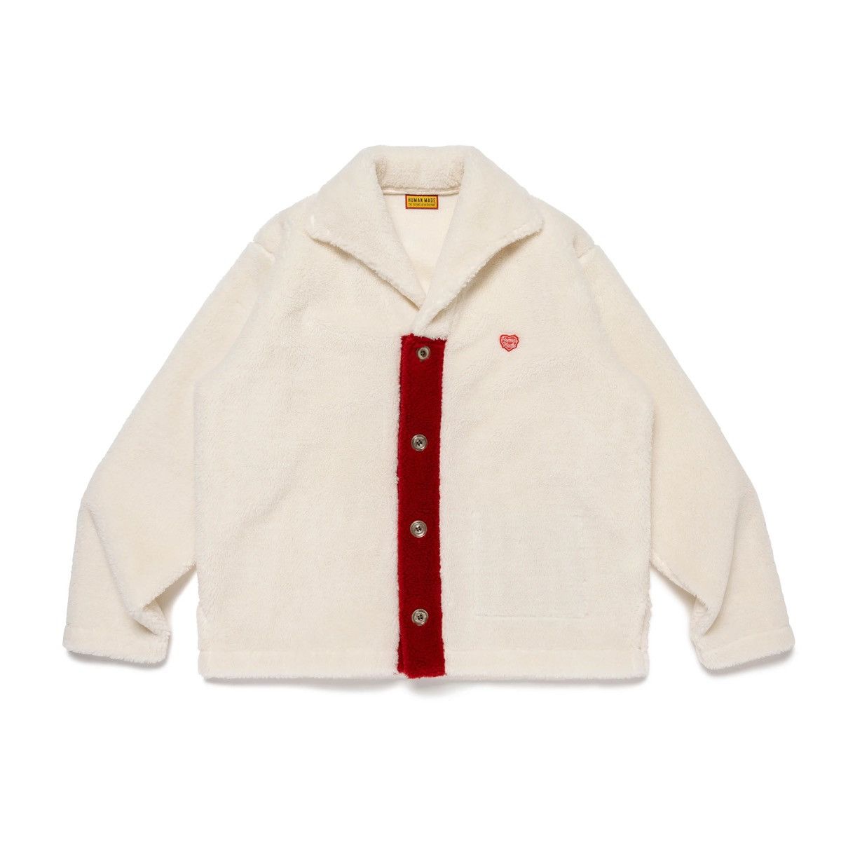Human Made Human Made Fleece Shirt Size ONE SIZE - 1 Thumbnail