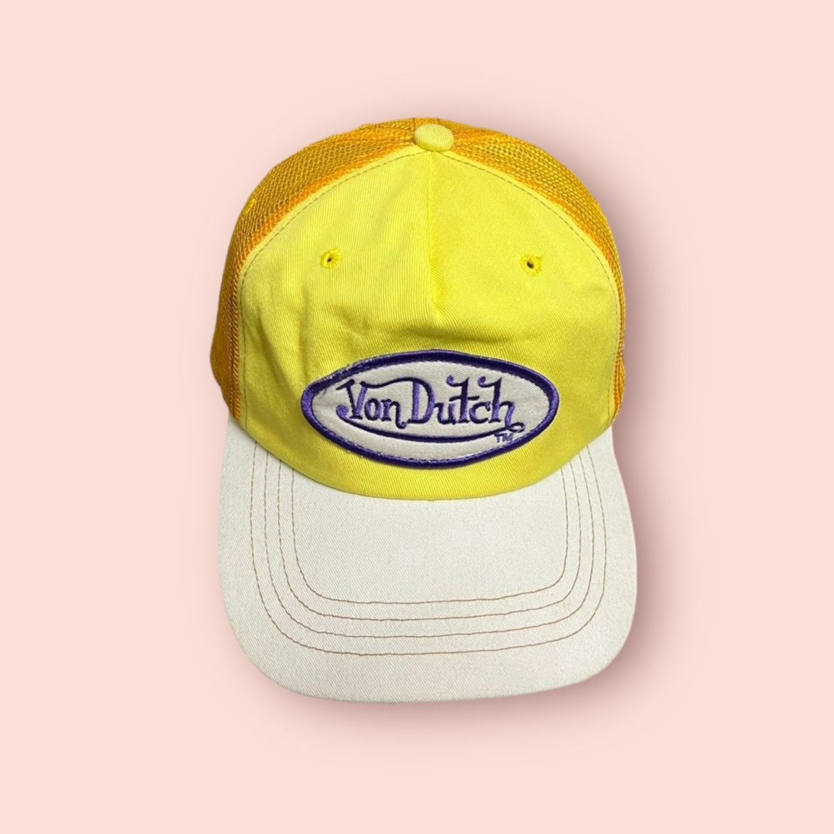 Von Dutch RARE VINTAGE VON DUTCH TRUCKER SNAPBACK Size ONE SIZE - 21 Thumbnail