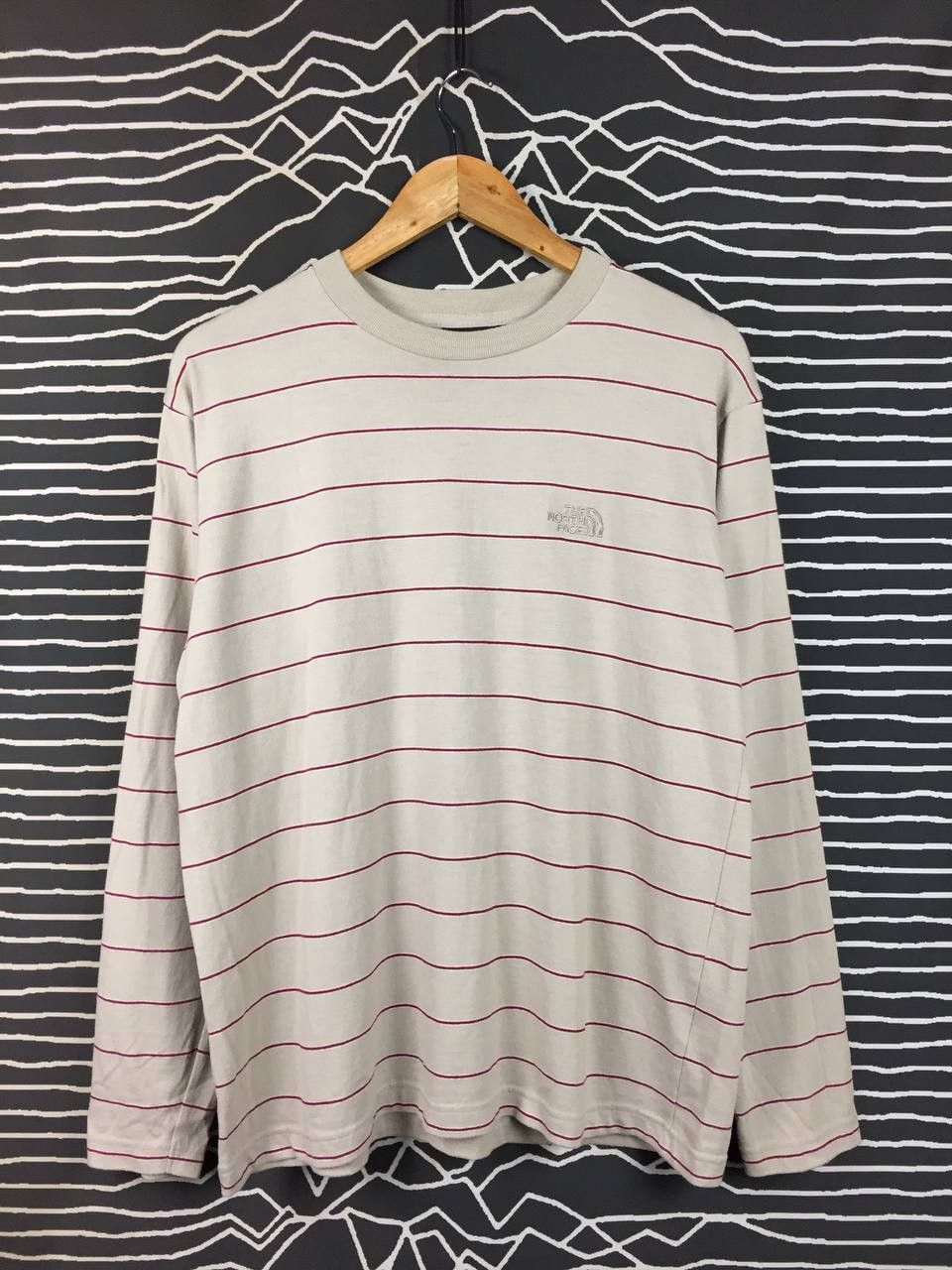 The North Face The North Face Made in Japan Striped Long Sleeve Tee Size US L / EU 52-54 / 3 - 1 Thumbnail