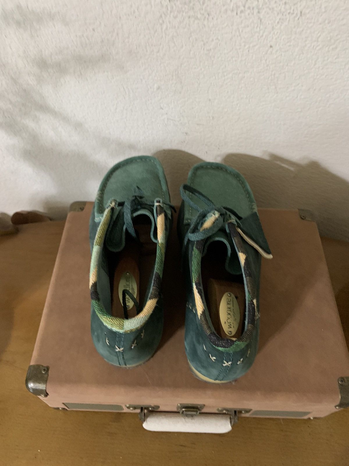 Clarks × END. End. X Clark’s Two Tone Wallabee boots Size US 10 / EU 43 - 5 Thumbnail