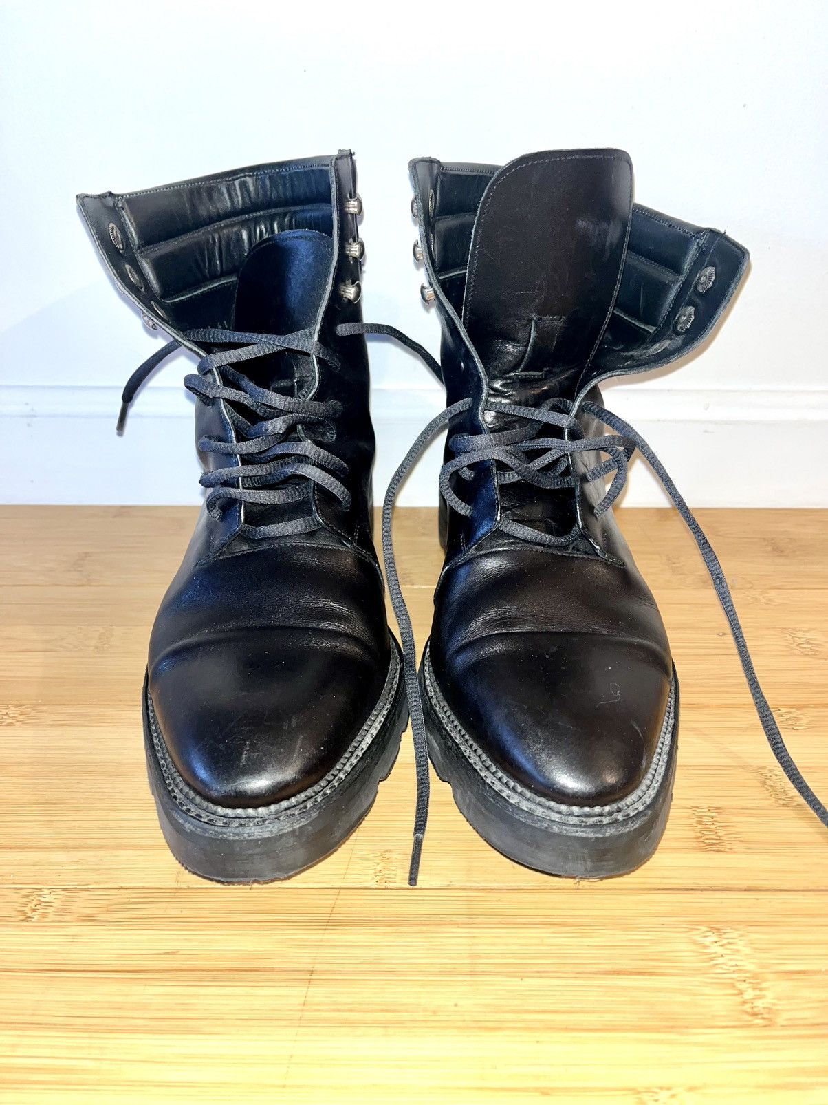 Alexander Wang Alexander Wang Combat Boots Size US 8 / EU 41 - 2 Thumbnail