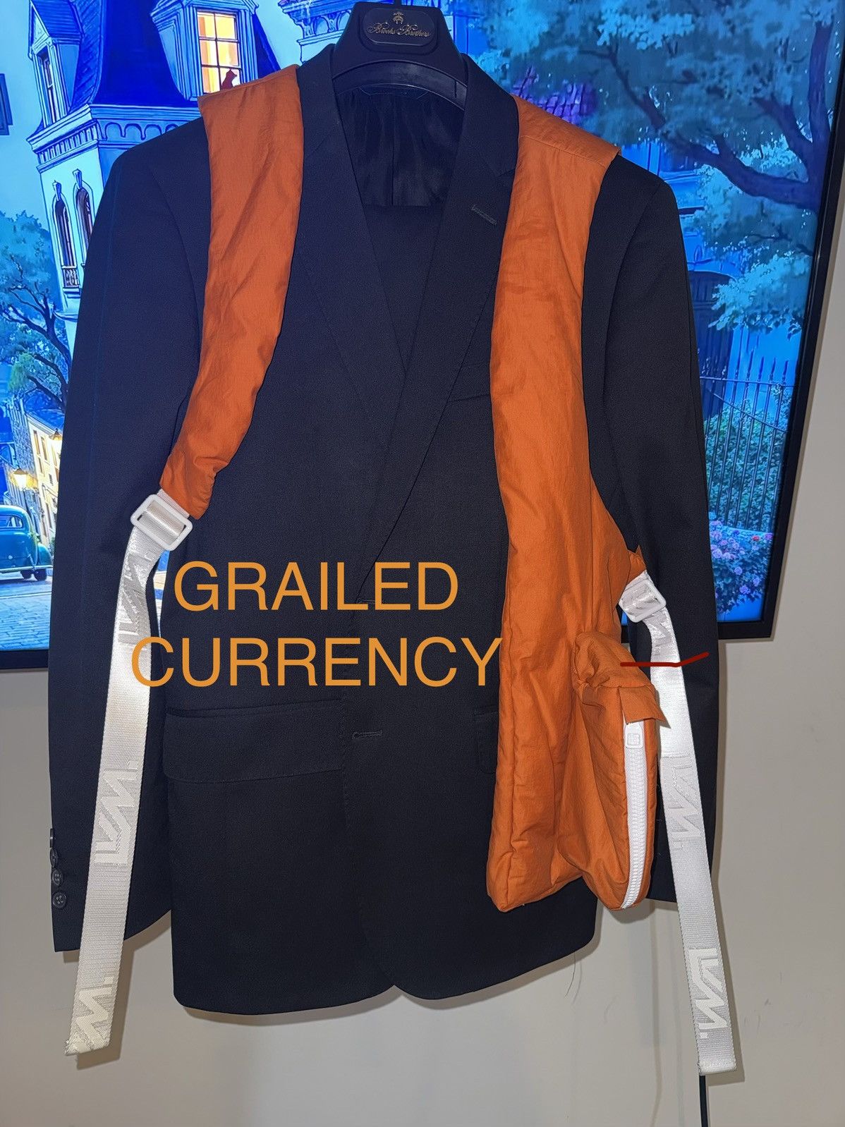 Louis Vuitton Louis Vuitton Virgil Harness Vest Size 36S - 1 Thumbnail