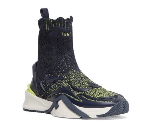 image of Fendi O1Loc1C0124 Sneaker In Black, Men's (Size 11)