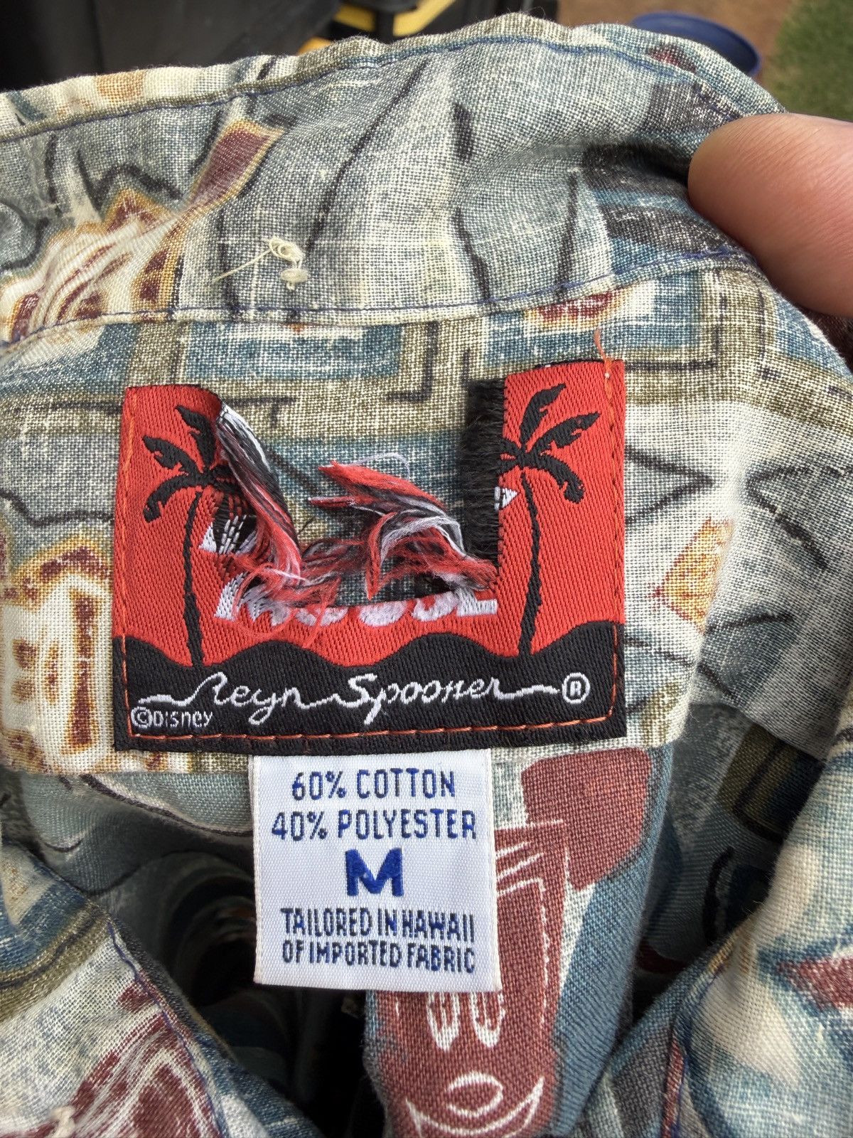 Reyn Spooner Reyn Spooner Disney Hawaiian Shirt Men's M Mickey Donald Size US M / EU 48-50 / 2 - 4 Thumbnail