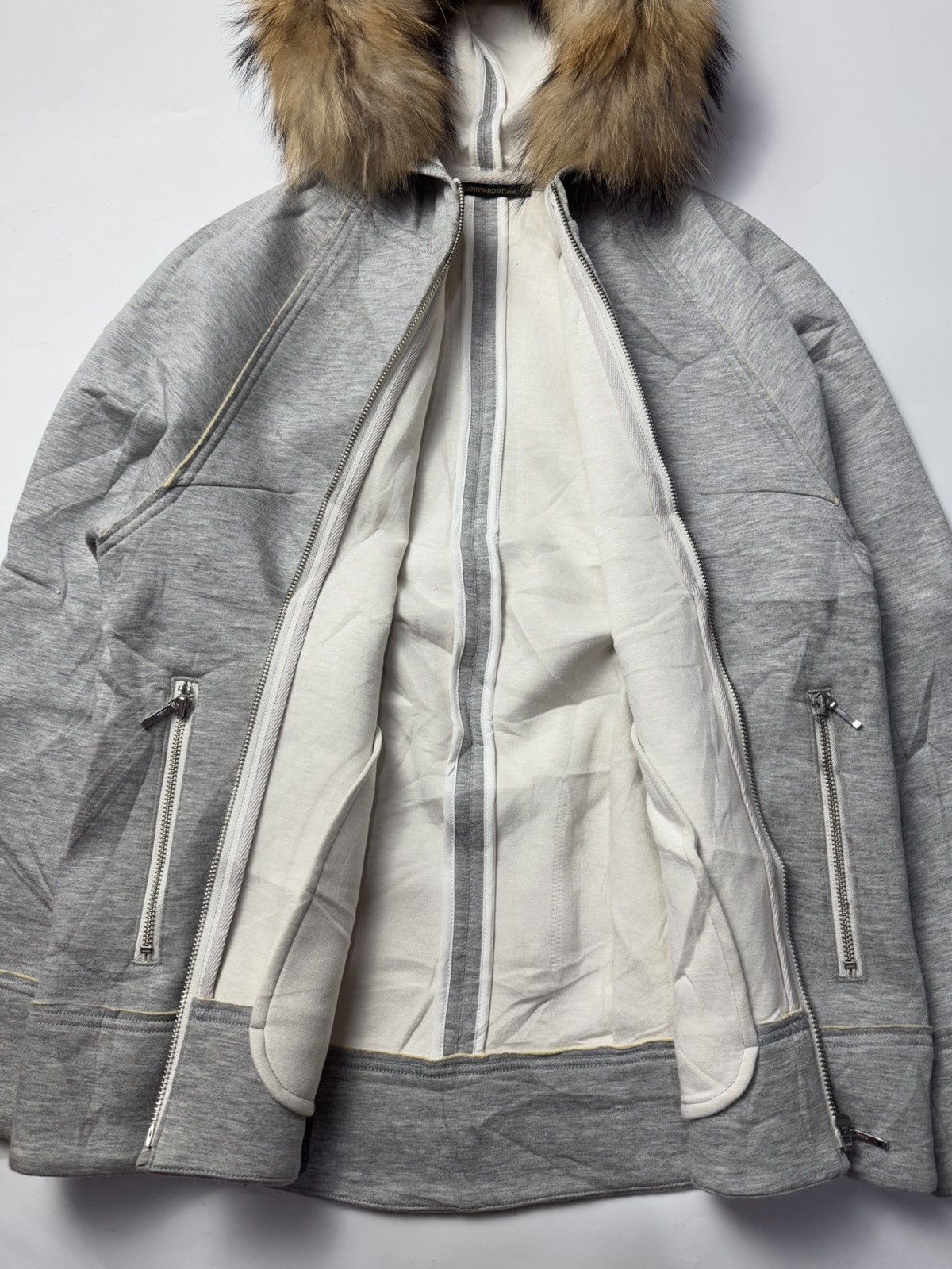 If Six Was Nine × Japanese Brand × Le Grande Bleu (L.G.B.) Fur Hoodie Japanese Barnyardstorm Size US M / EU 48-50 / 2 - 3 Thumbnail
