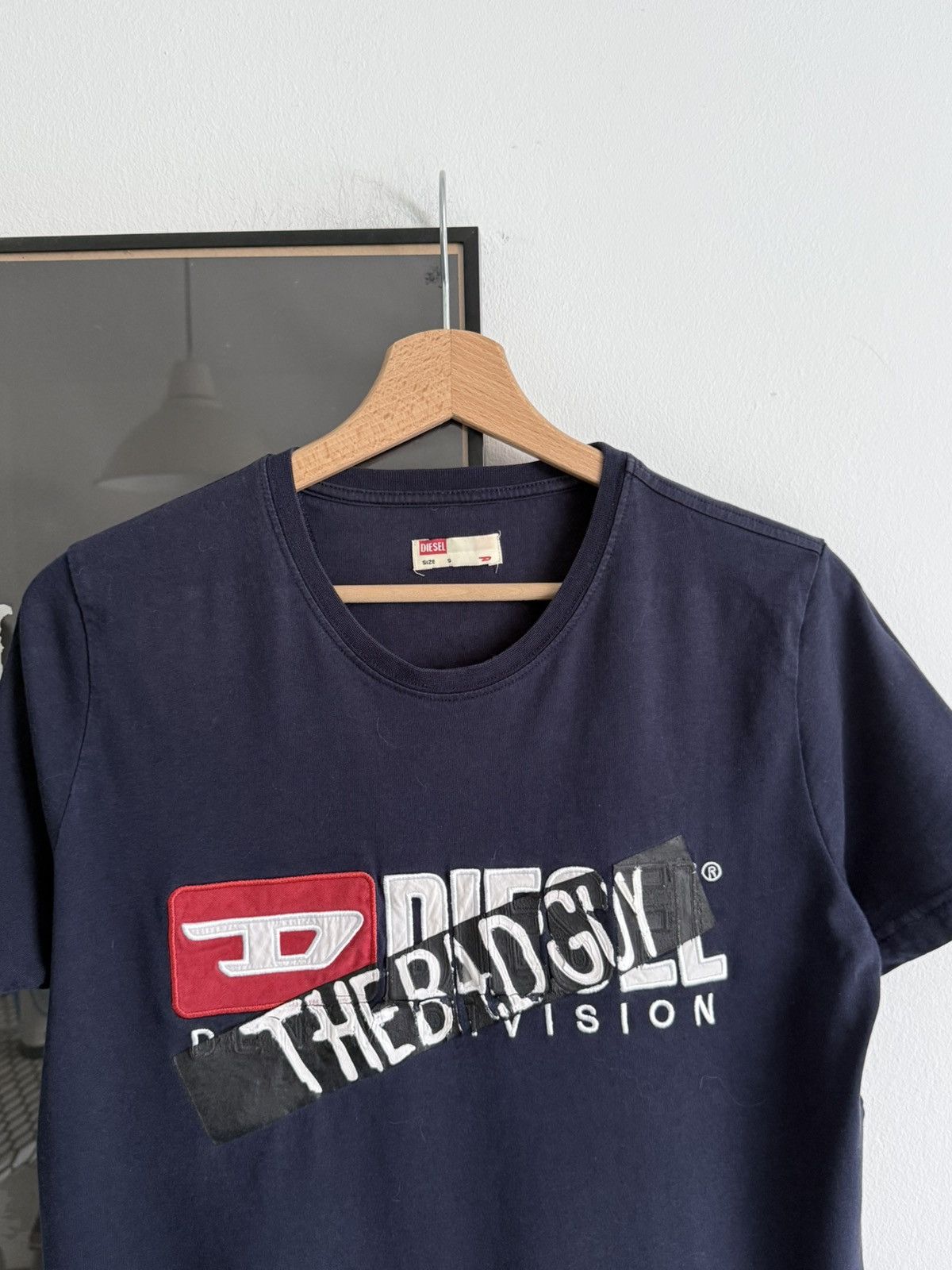 Diesel Diesel t-shirt vintage y2k Size US S / EU 44-46 / 1 - 3 Thumbnail