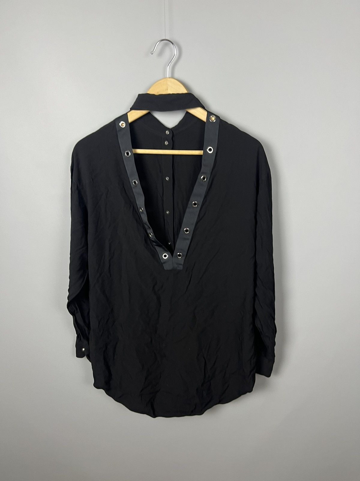 Diesel (XS-S) Diesel C-Solen Camicia blouse shirt button up Size S / US 4 / IT 40 - 11 Thumbnail