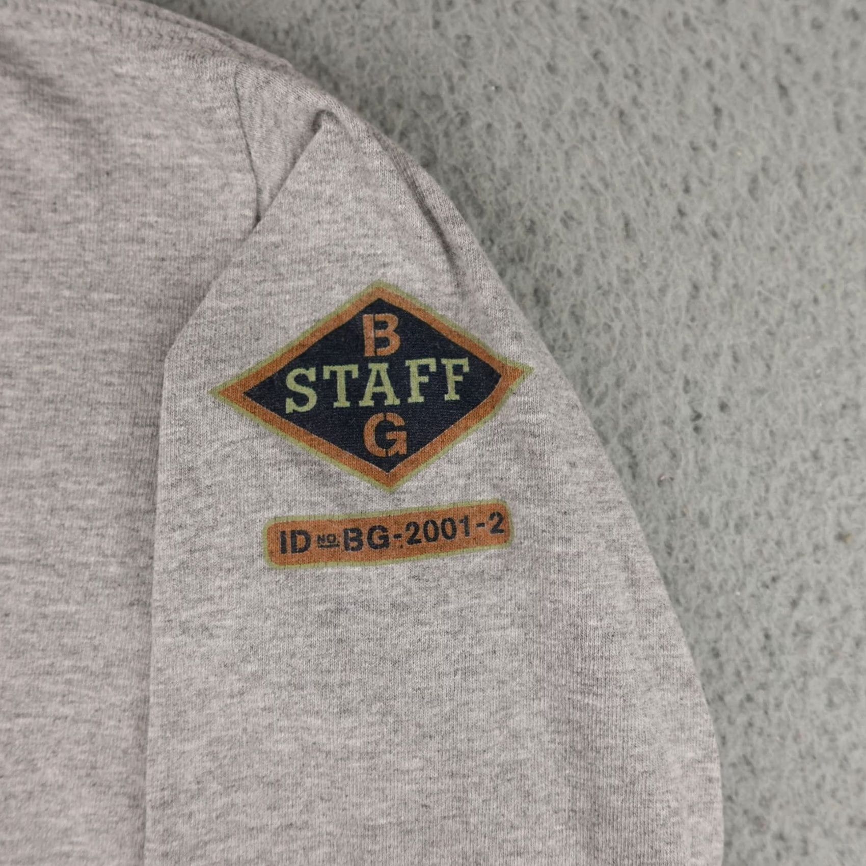 TEE JAYS VINTAGE Busch Gardens Shirt Mens Large Gray Field Guide Long Sleeve Made In USA Size US L / EU 52-54 / 3 - 5 Thumbnail