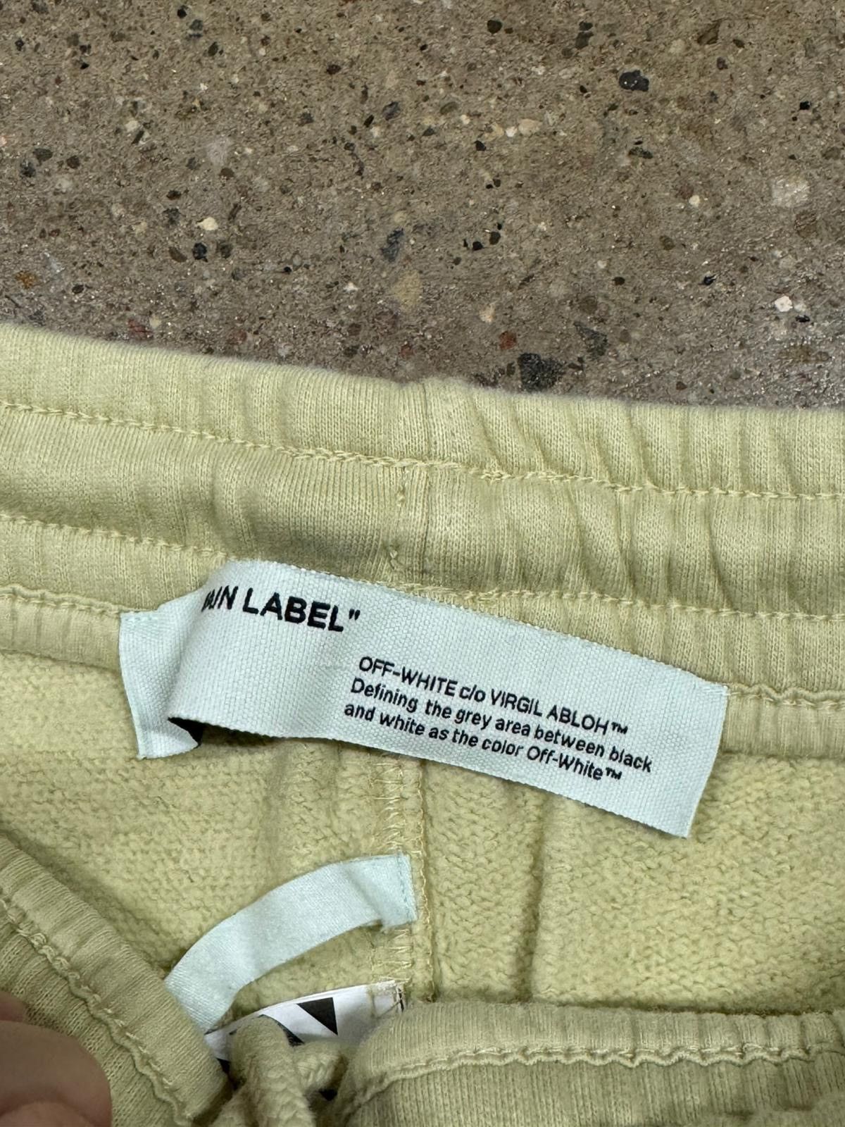 Off-White Off-white Embroidery Arrow Sweatpants NEW 750$ Size US 32 / EU 48 - 5 Thumbnail