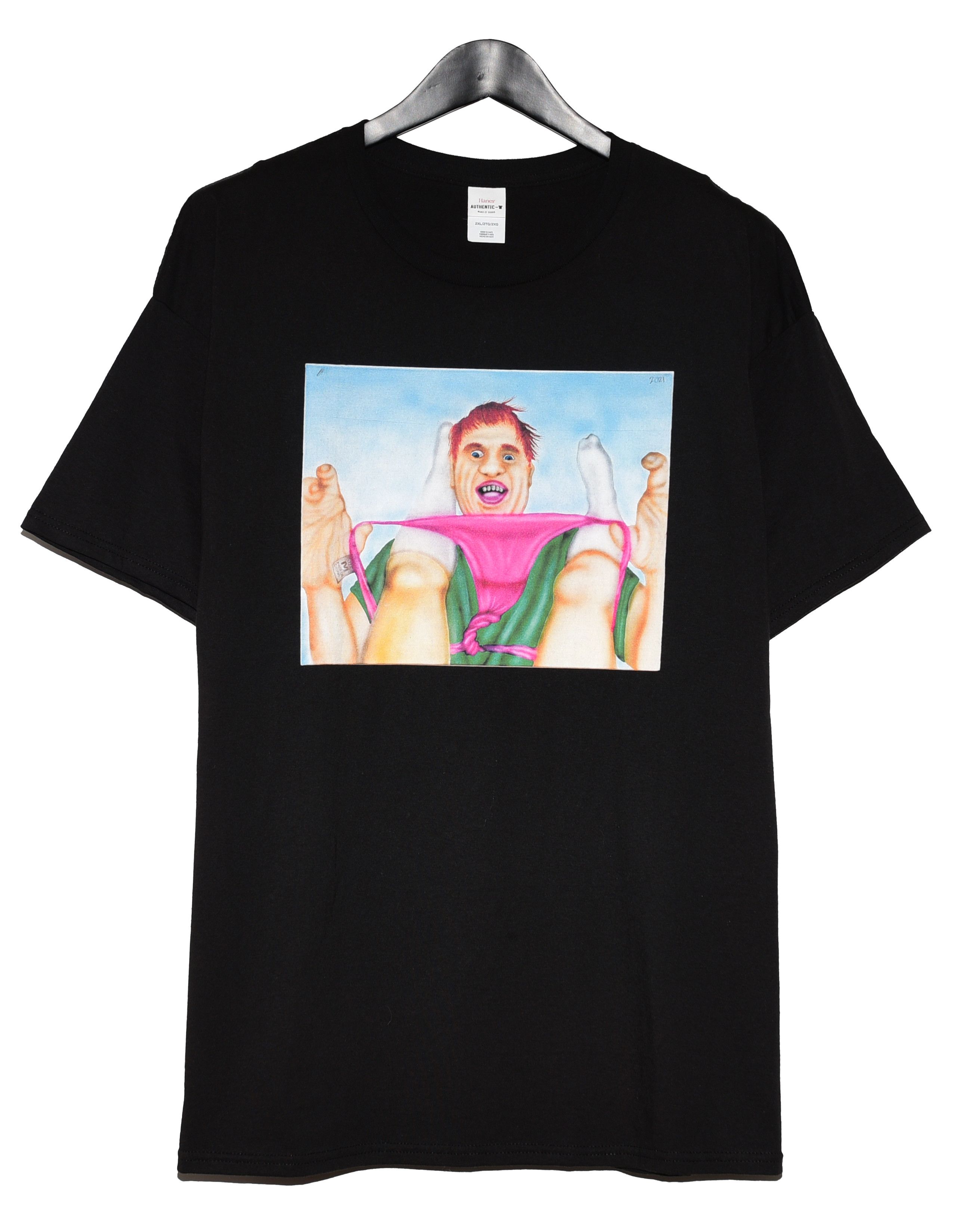 image of Fuct Beenshill 'conception' Tee in Black, Men's (Size 2XL)