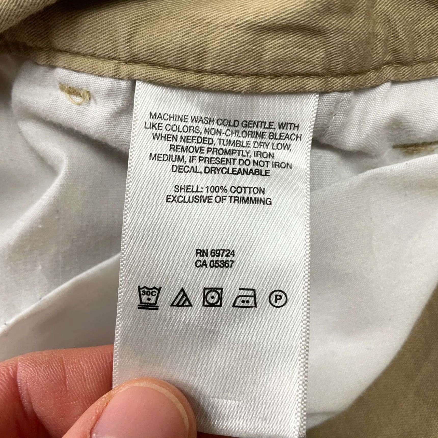 Vintage Columbia Mens Cargo Short Khaki Brown Flat Front 34x10 Outdoor Hiking Fishing Shorts Adult Regular Inseam 10 in Brown Pockets Easy Care Vintage? No. Size US 34 / EU 50 - 5 Thumbnail
