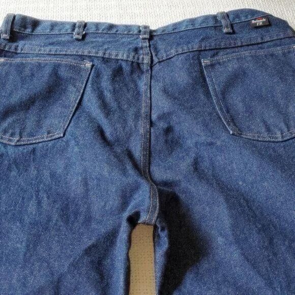 Bulwark Bulwark FR Flame Resistance High Waisted Sz. 40x33 Blue Jean Size US 40 / EU 56 - 3 Thumbnail