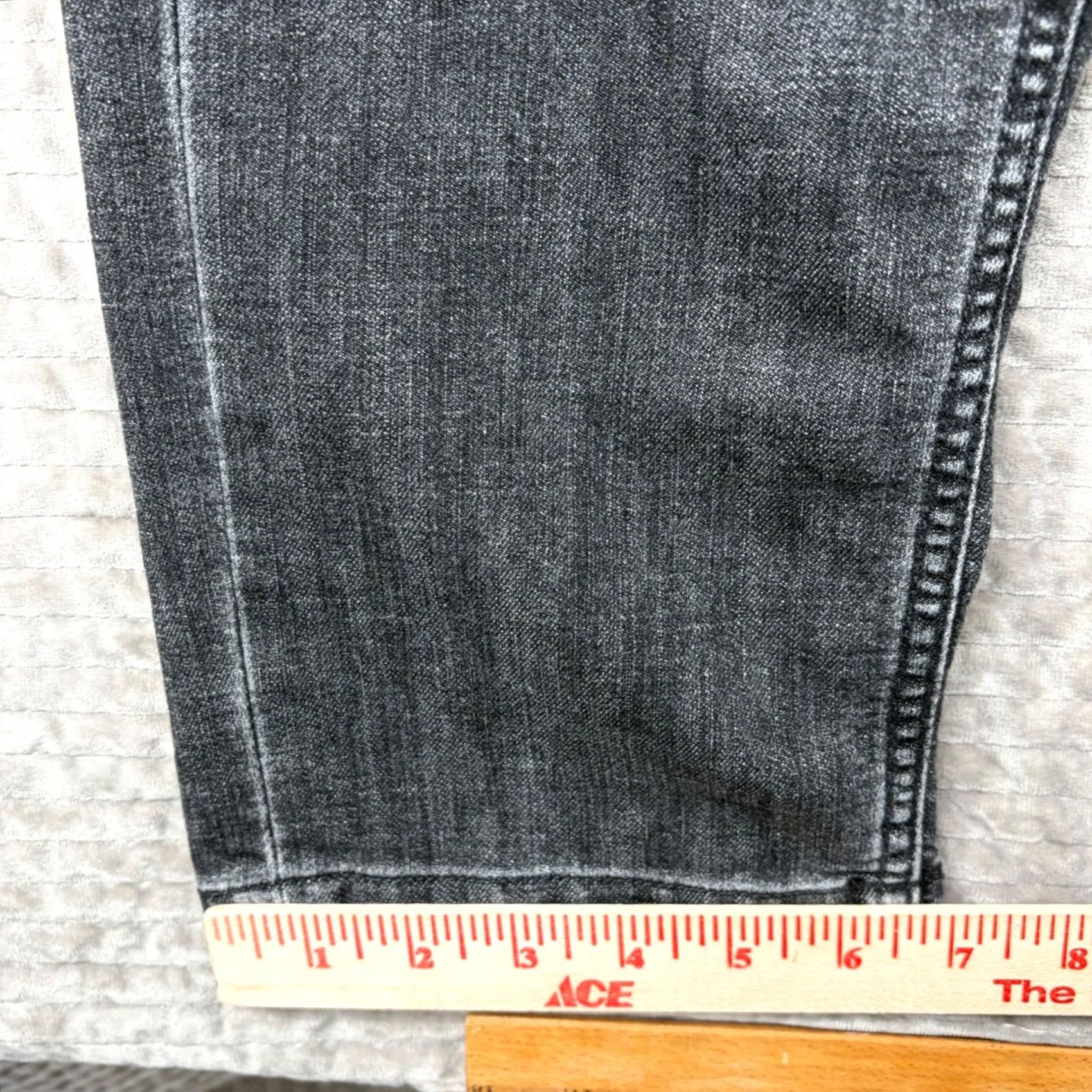 Vintage 5.11 Tactical Defender-Flex Slim Jeans Mens 38x33 Gray Black 74465-150 Denim Slim Jeans Straight Casual Mens Size US 38 / EU 54 - 3 Thumbnail