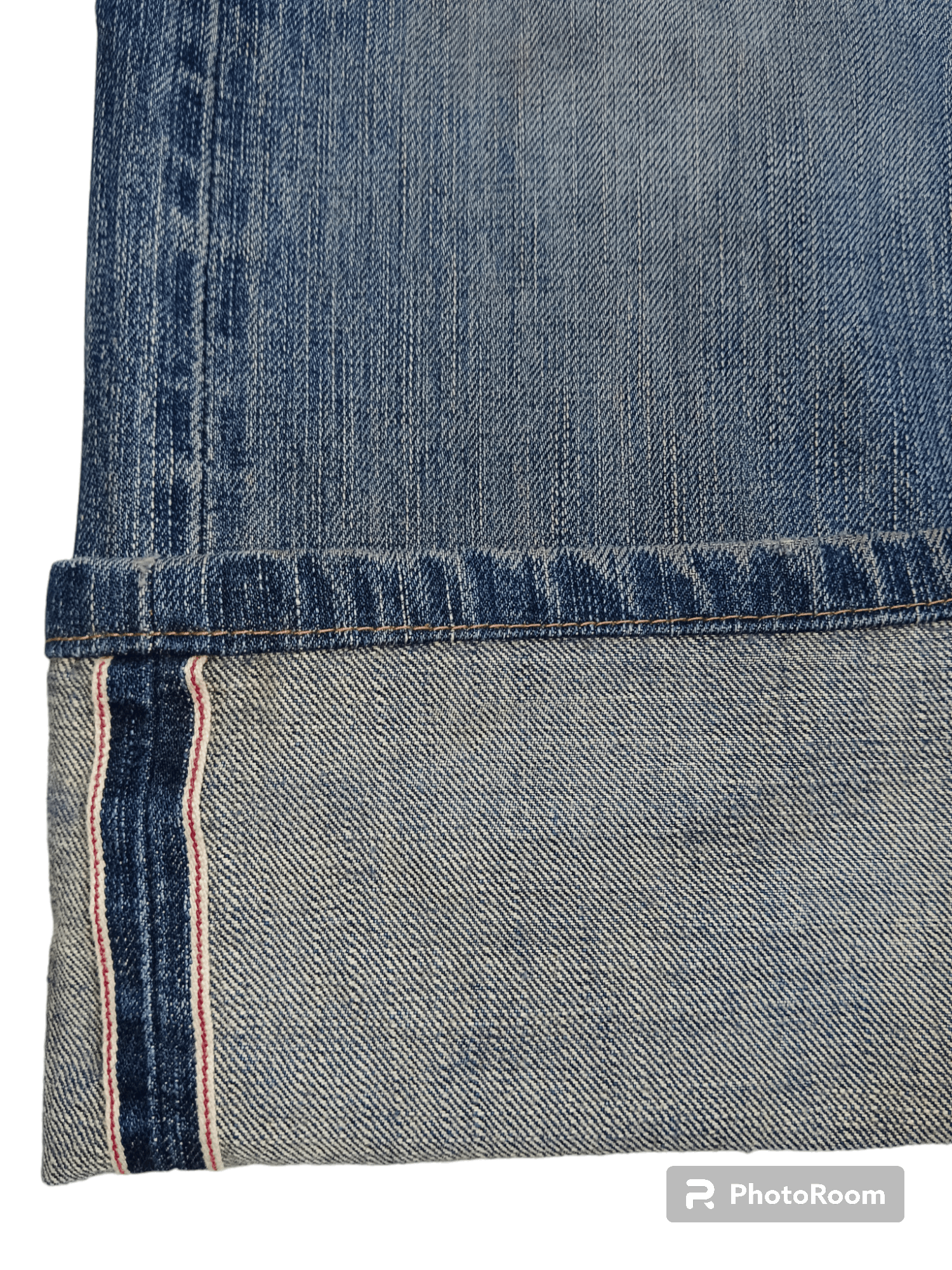 Edwin 90's❗Edwin 505ZX Selvedge Distressed Denim Size US 30 / EU 46 - 6 Thumbnail