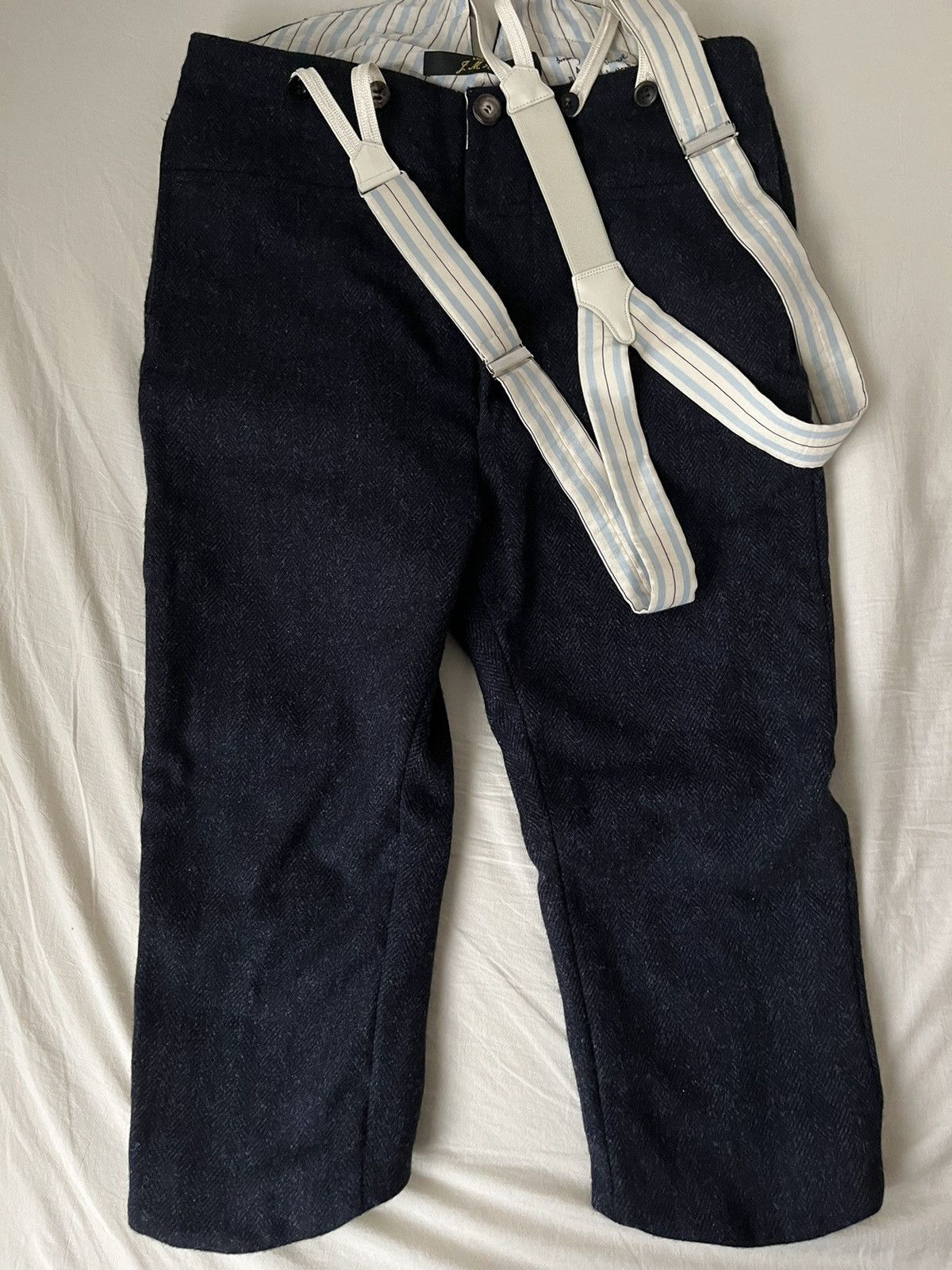Archivio J.M. Ribot tweed cropped pants Size US 28 / EU 44 - 1 Thumbnail