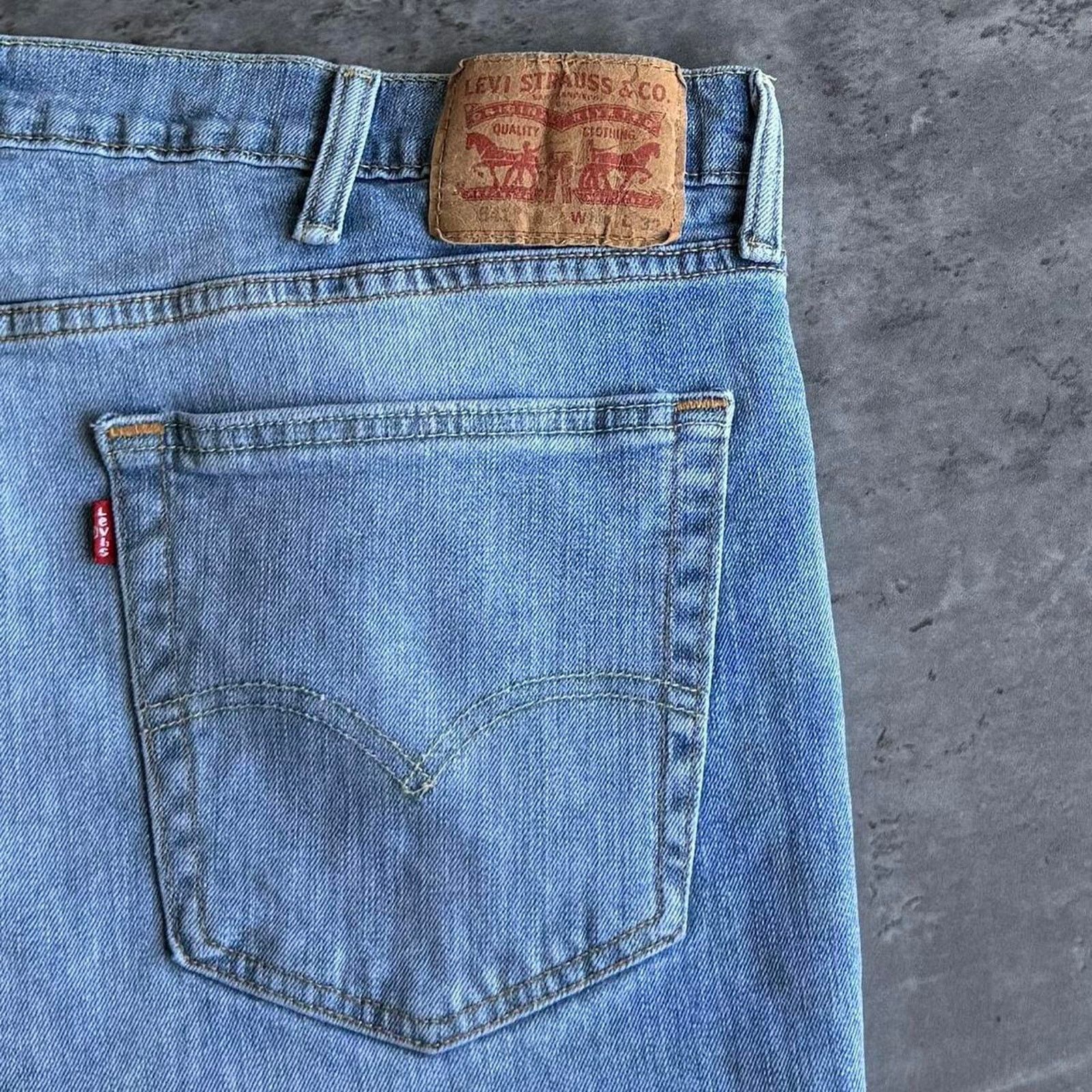 Levi's × Vintage Crazy Vintage Y2K Levi’s 541 Skater Streetwear Denim Jeans Size US 40 / EU 56 - 3 Thumbnail