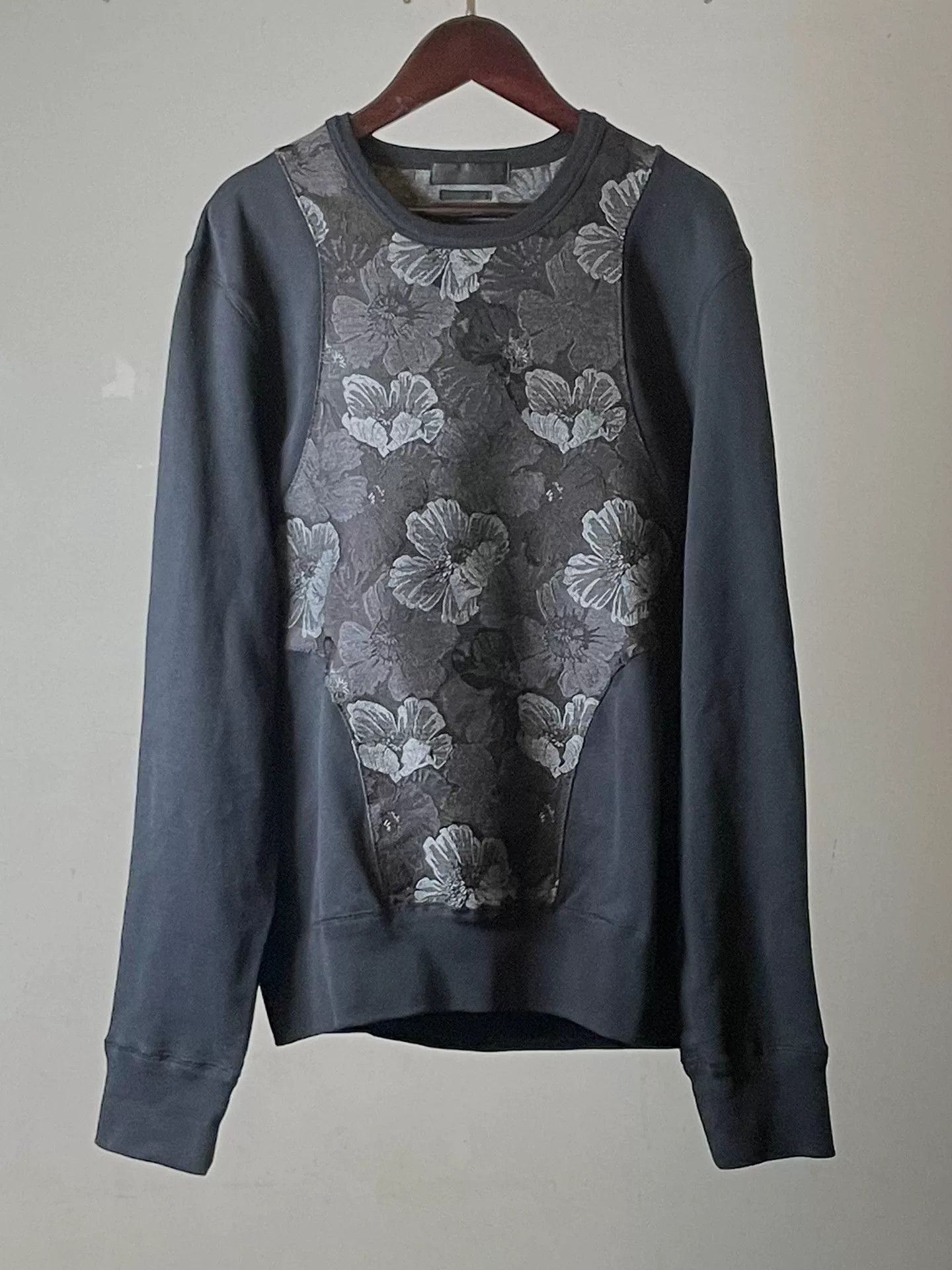 Alexander McQueen alexander mcqueen s/s15 floral sweatshirt Size M / US 6-8 / IT 42-44 - 1 Thumbnail