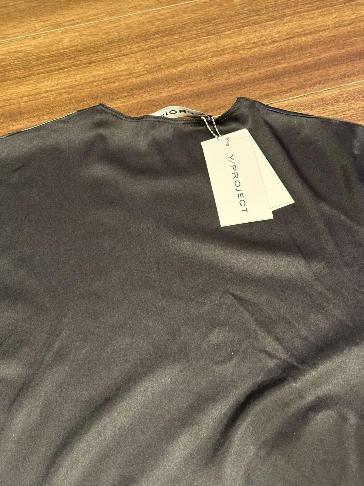 Y/Project Body Collage Fitted Top Size US XL / EU 56 / 4 - 10 Thumbnail