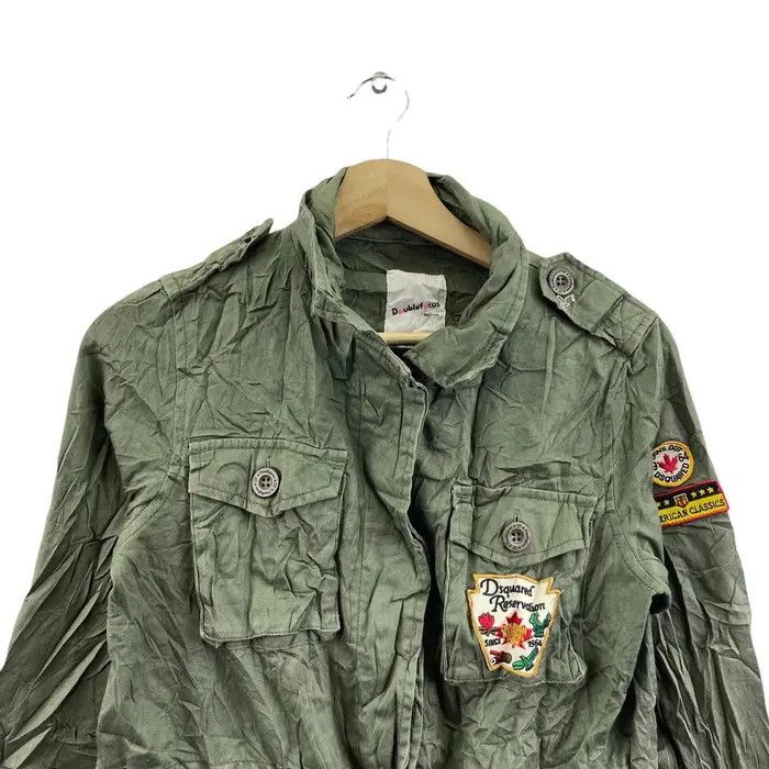 Vintage Vtg 90’ CANADIAN NATIONAL PARK Military Patch Jacket Parka Size M / US 6-8 / IT 42-44 - 2 Thumbnail