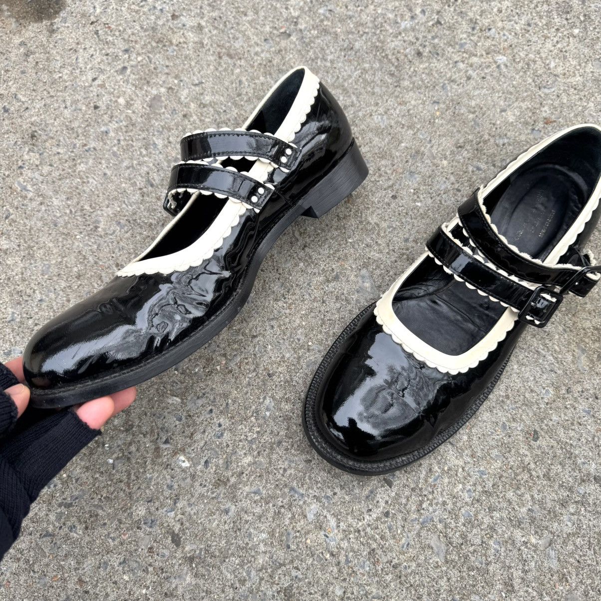 Comme des Garcons Comme des Garçons Mary Jane Loafers Size US 11 / EU 44 - 6 Thumbnail