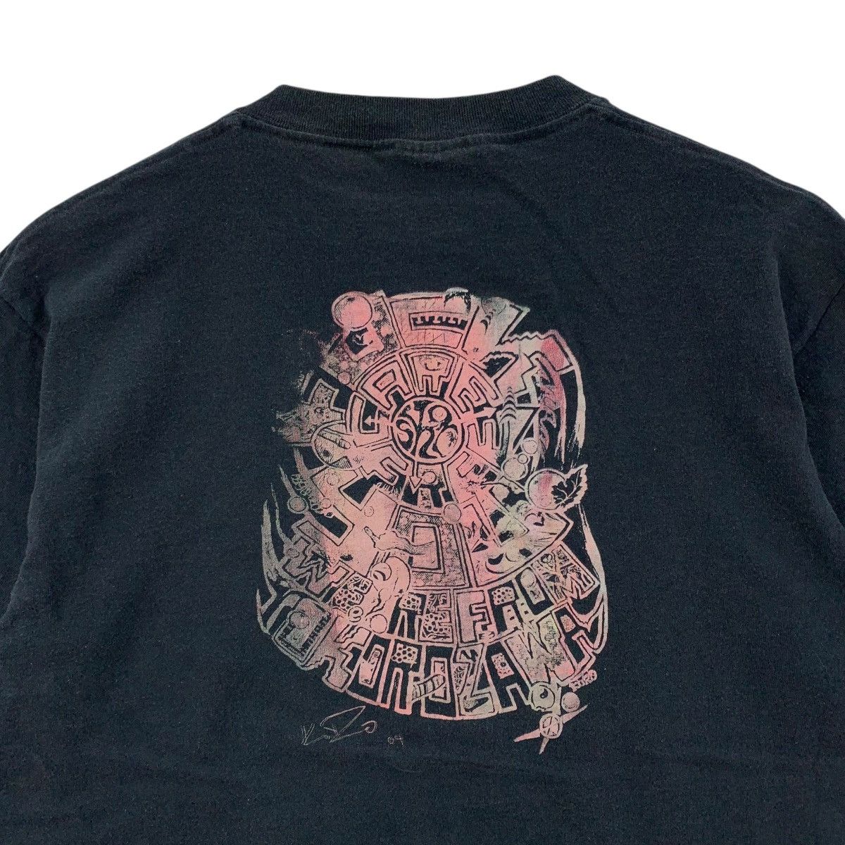 Vintage Vintage 90s CARE FREE SK8 Skateboard We’re Tokorozawa Tshir Size US M / EU 48-50 / 2 - 2 Thumbnail