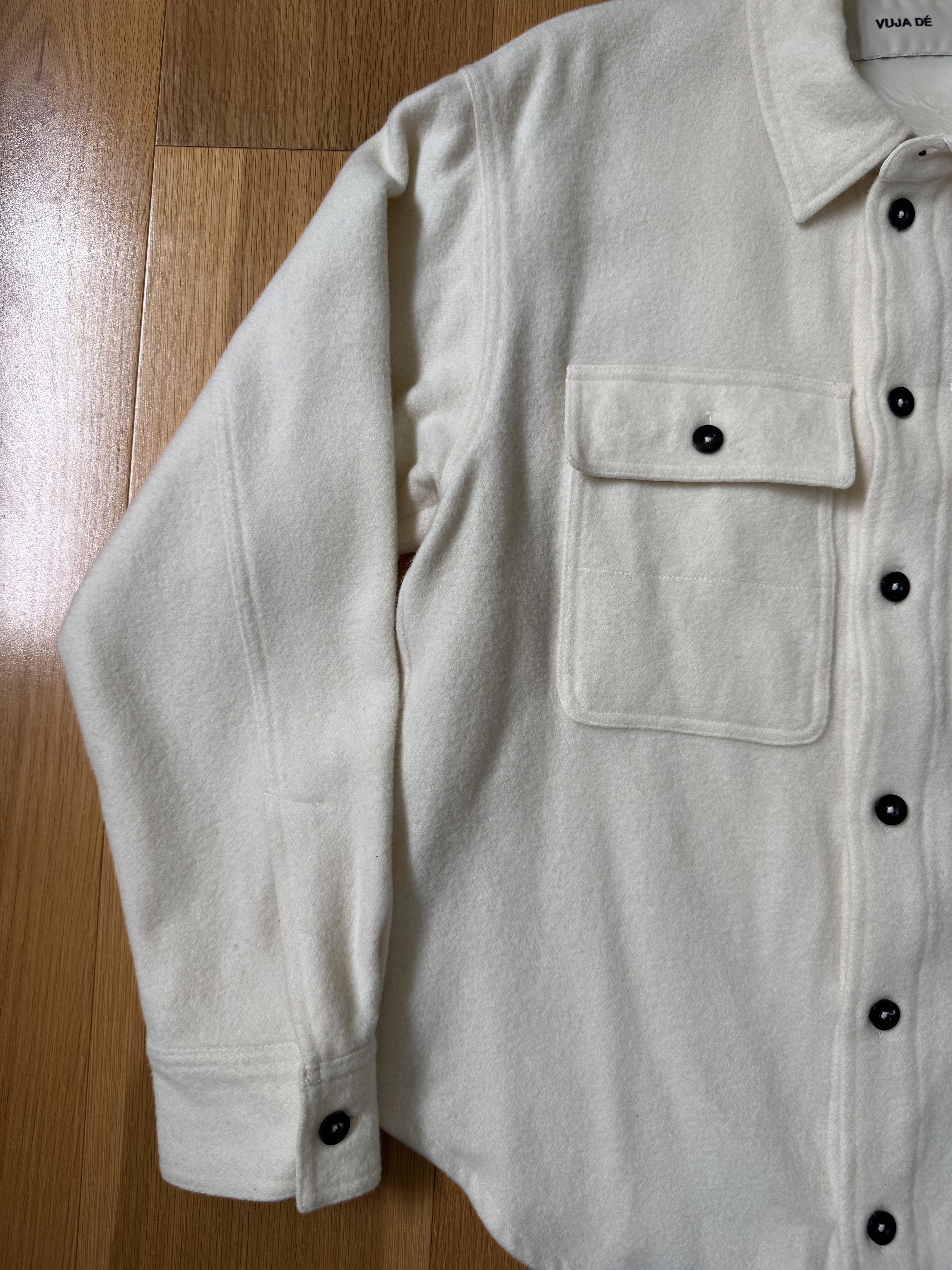 Vuja De VUJA DE MODERATO WOOL OVERSHIRT Size US M / EU 48-50 / 2 - 4 Thumbnail